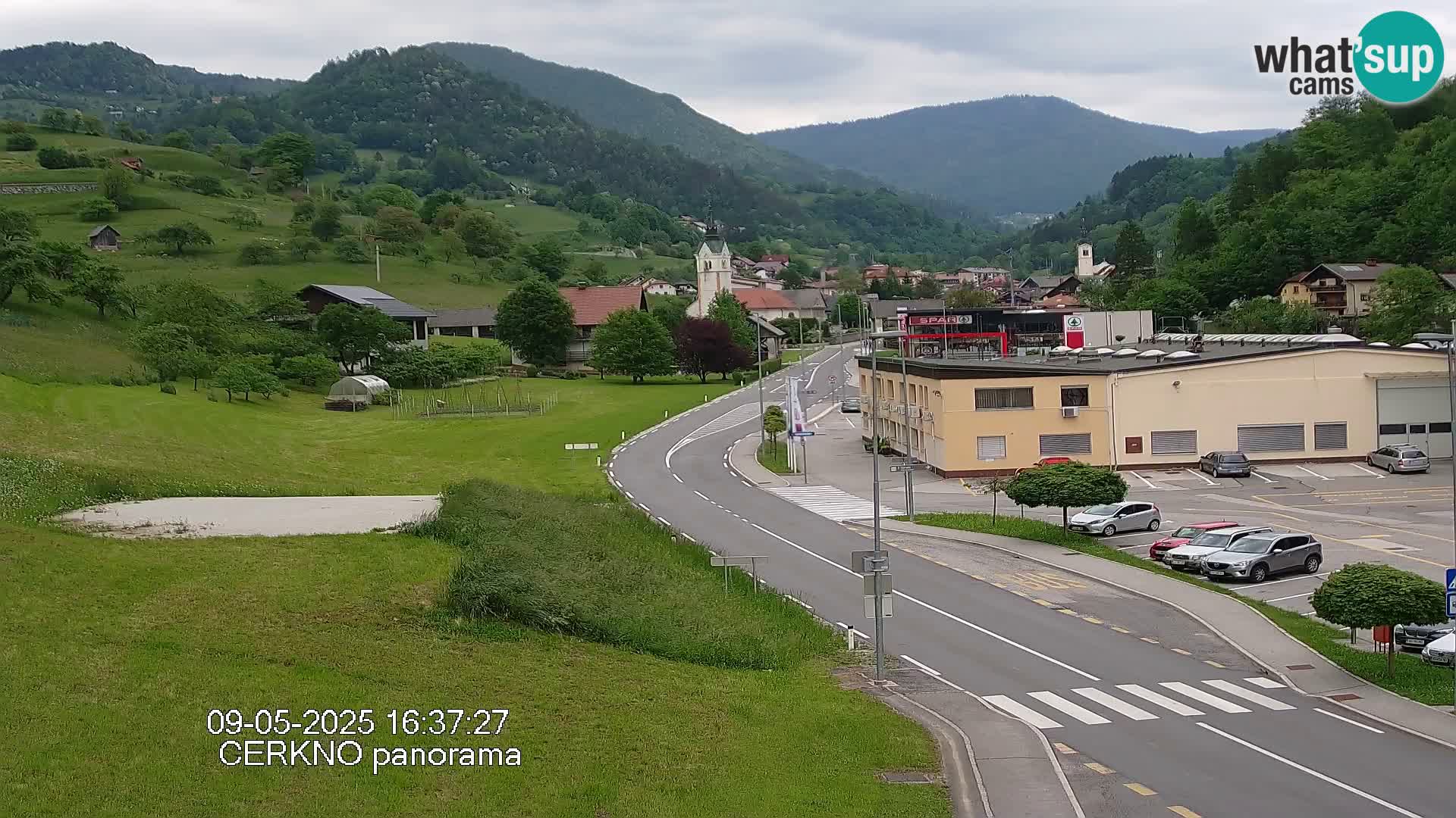 Cerkno vhod v mesto