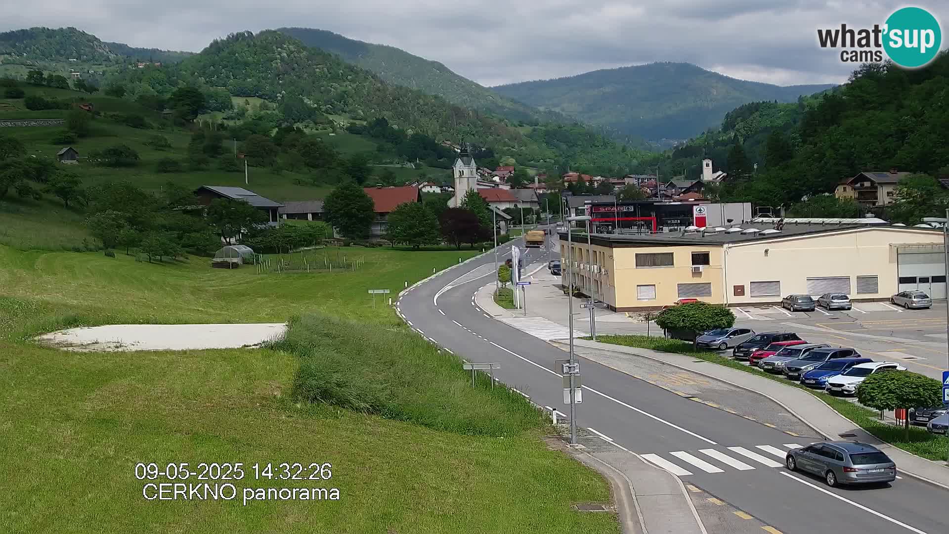 Cerkno vhod v mesto