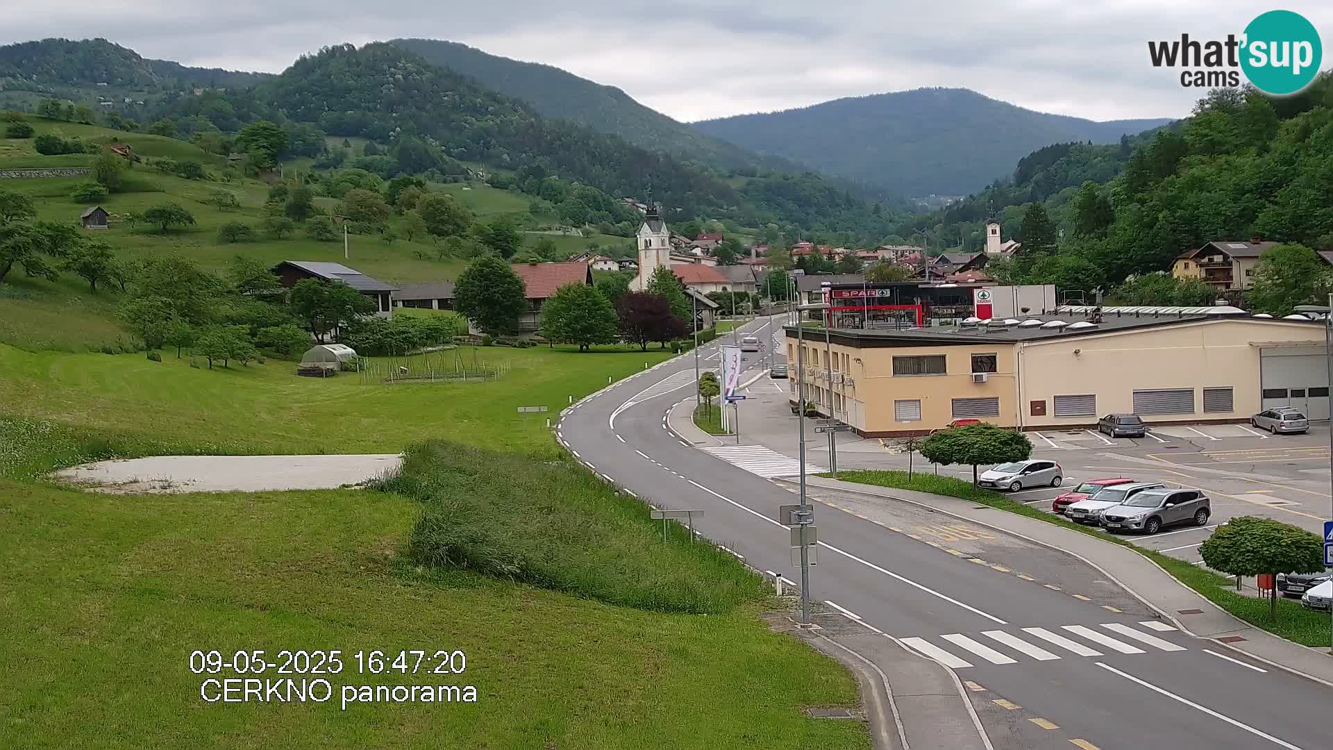 Cerkno vhod v mesto