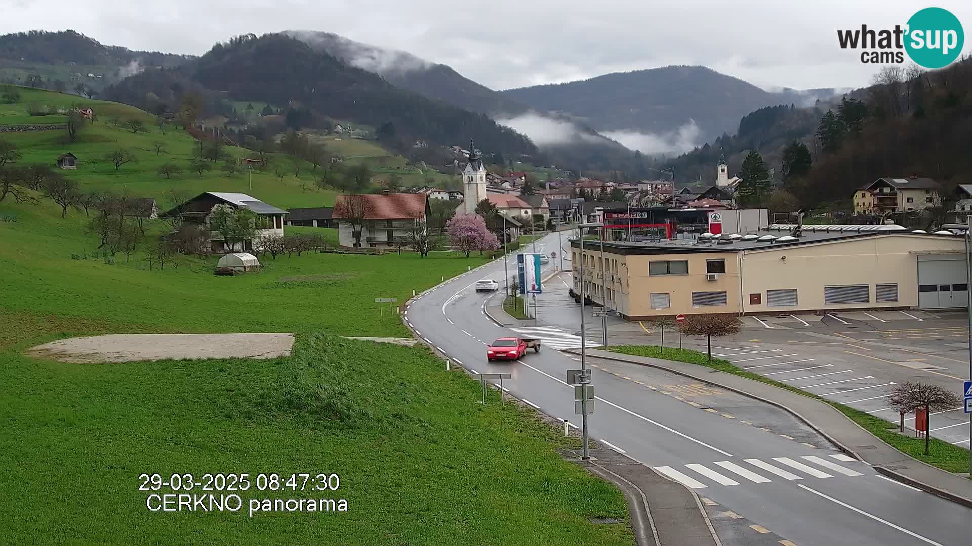 Cerkno vhod v mesto