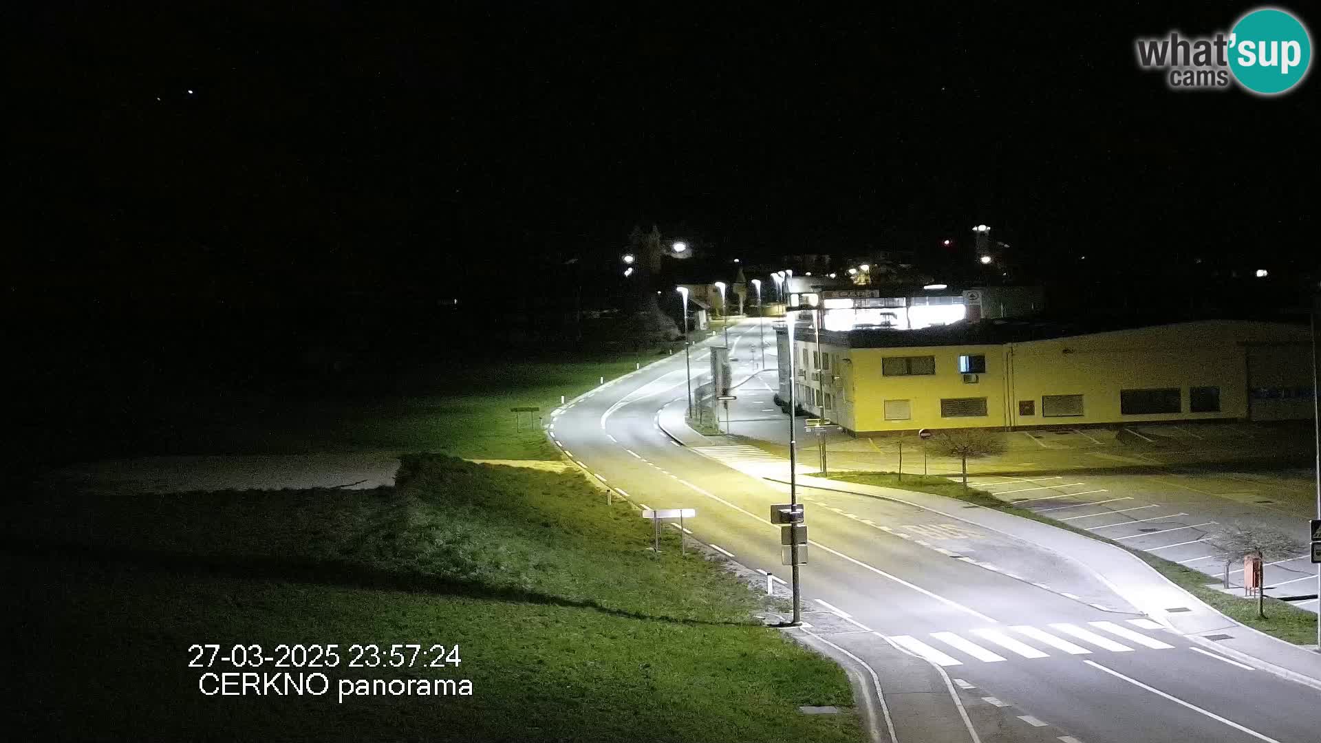 Webcam Ingresso Città di Cerkno