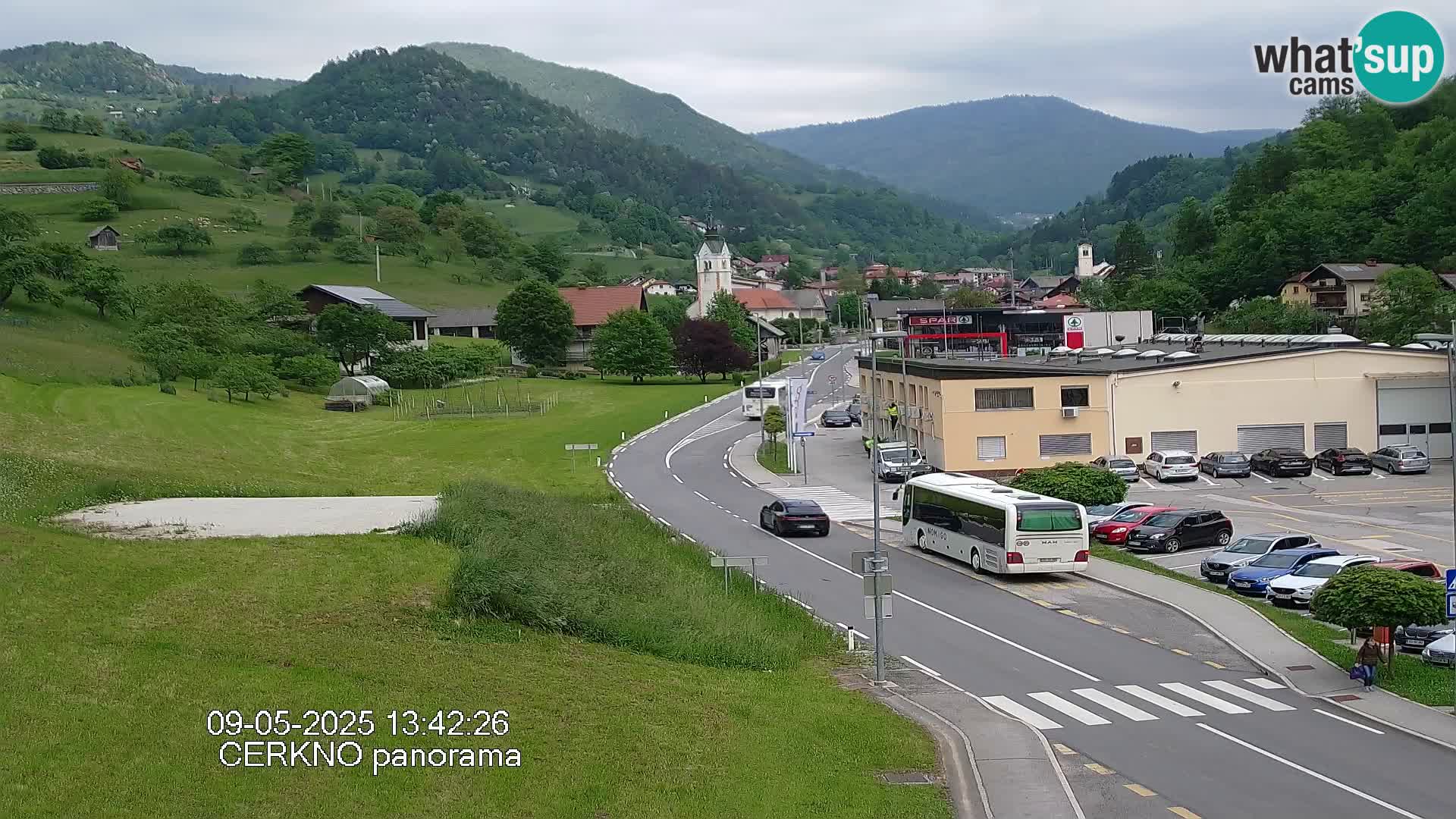 Cerkno vhod v mesto