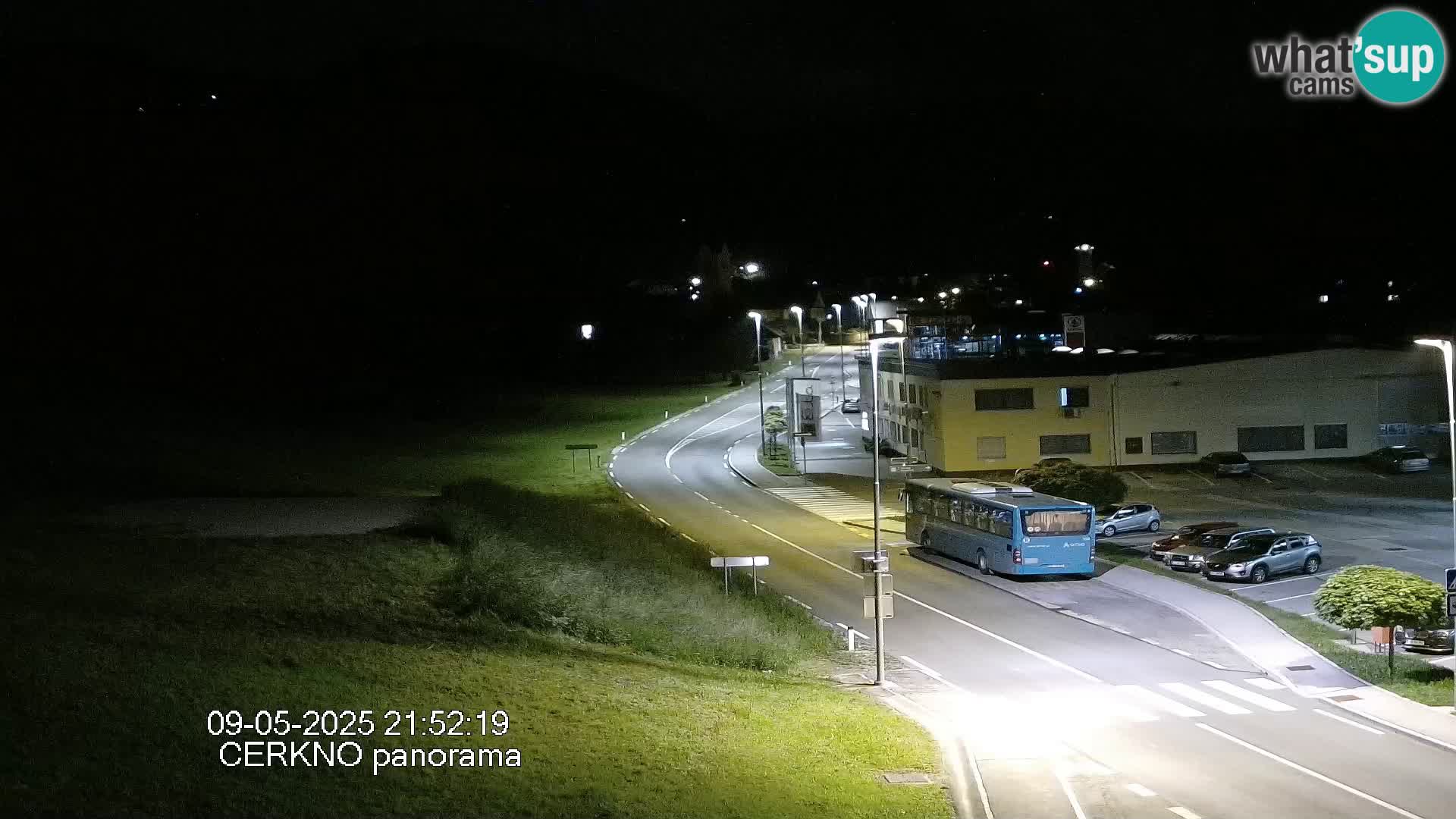 Cerkno Stadteingang Live-Webcam