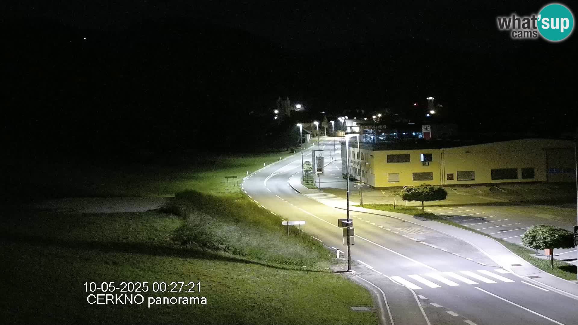 Cerkno ulaz u grad – Kamera uživo