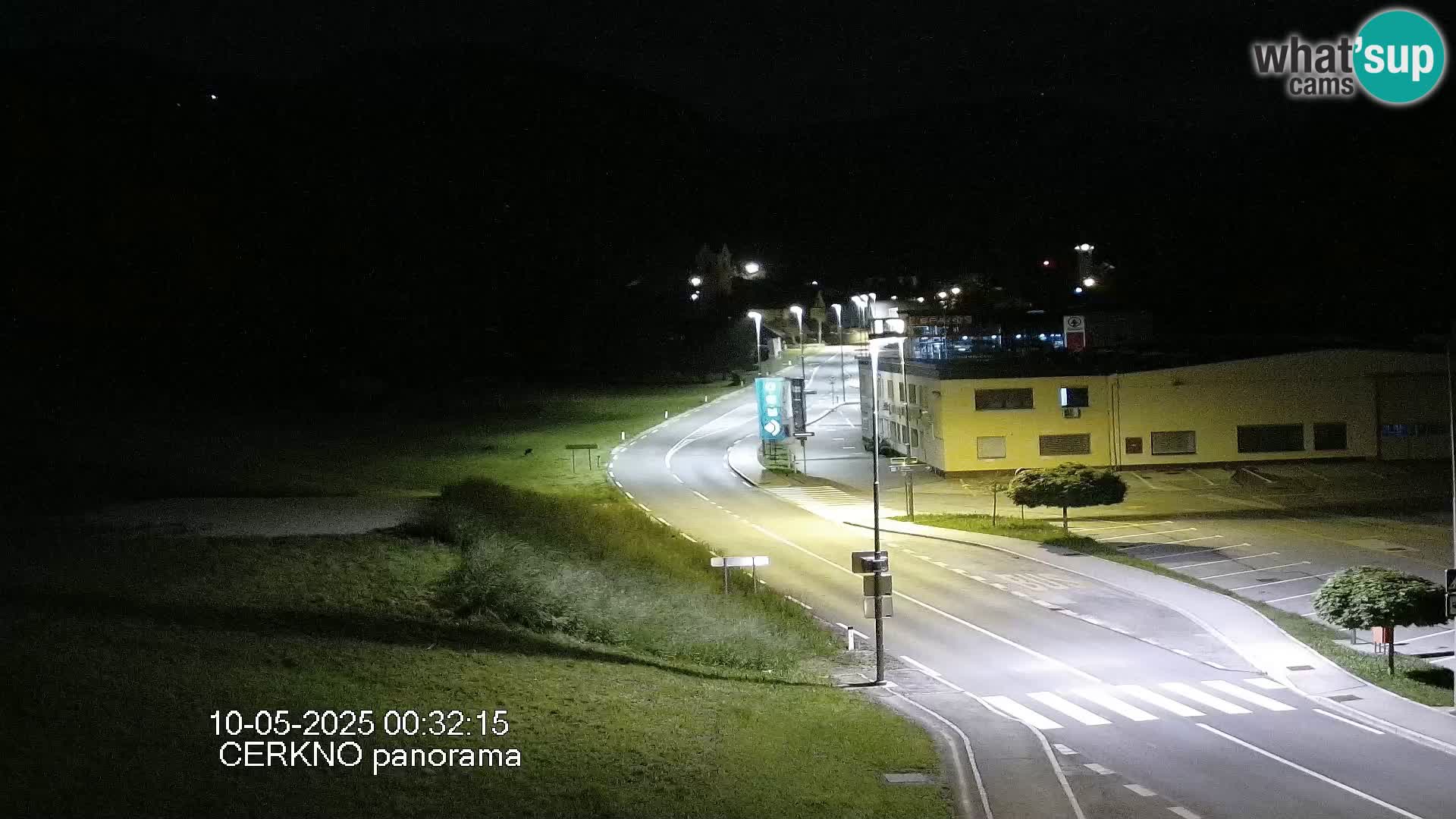 Cerkno ulaz u grad – Kamera uživo