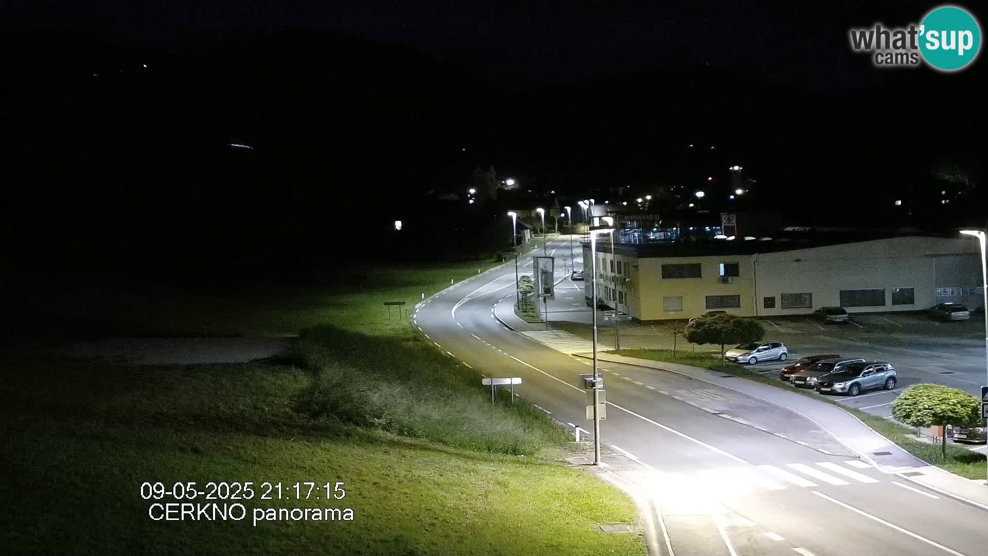 Cerkno ulaz u grad – Kamera uživo