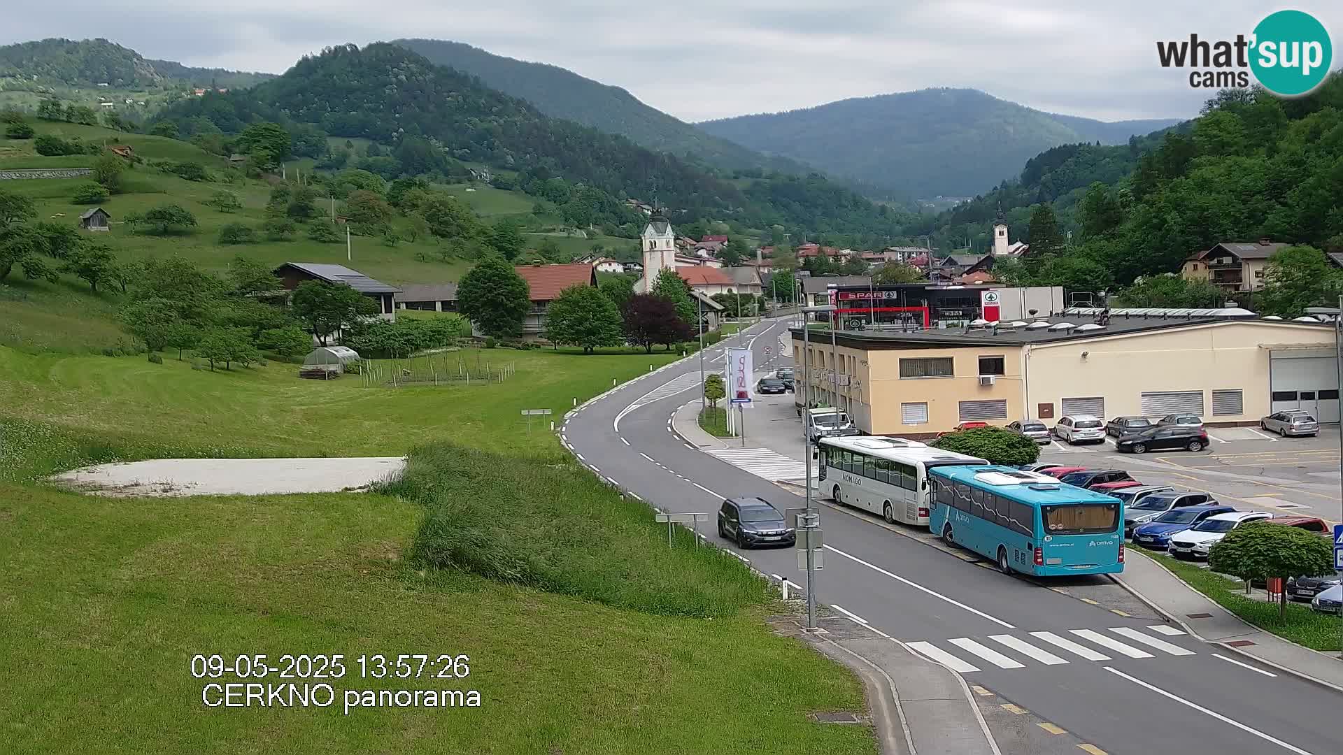 Cerkno vhod v mesto