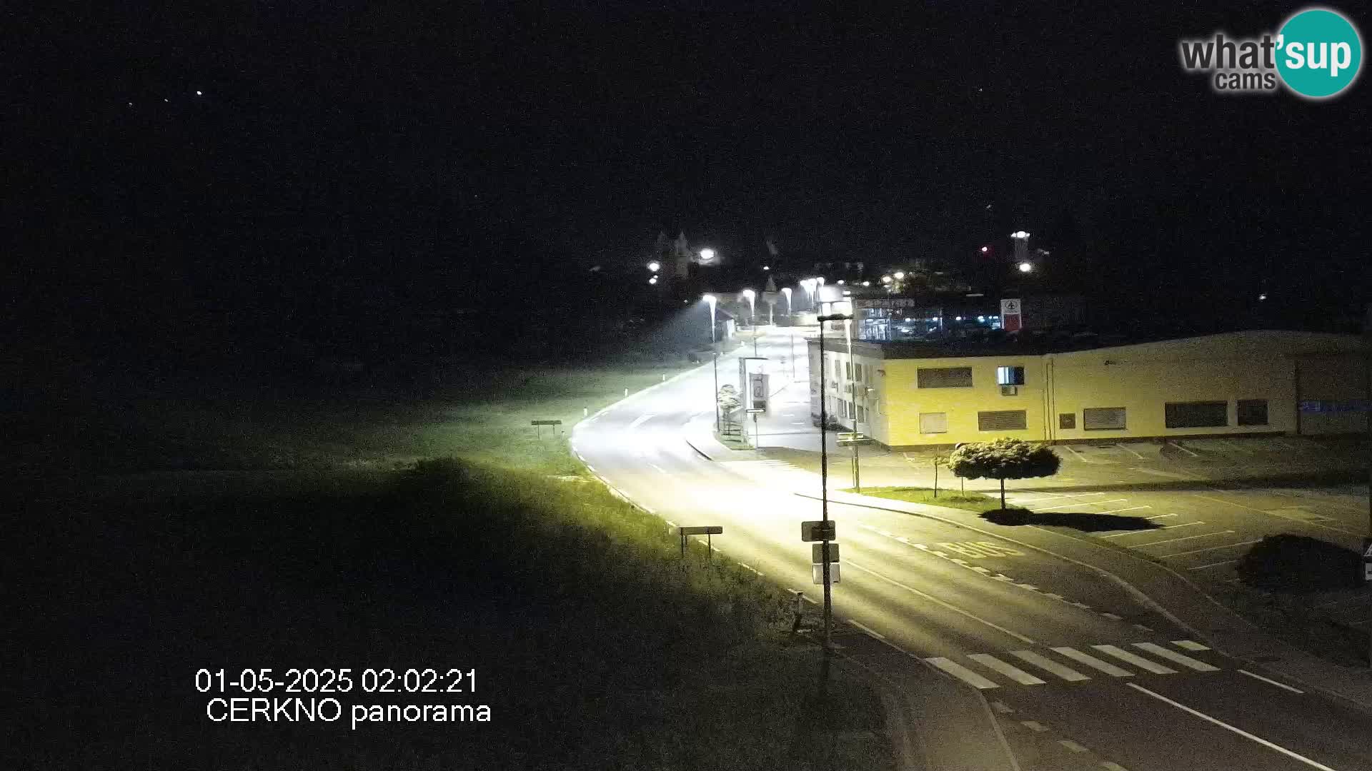 Cerkno vhod v mesto