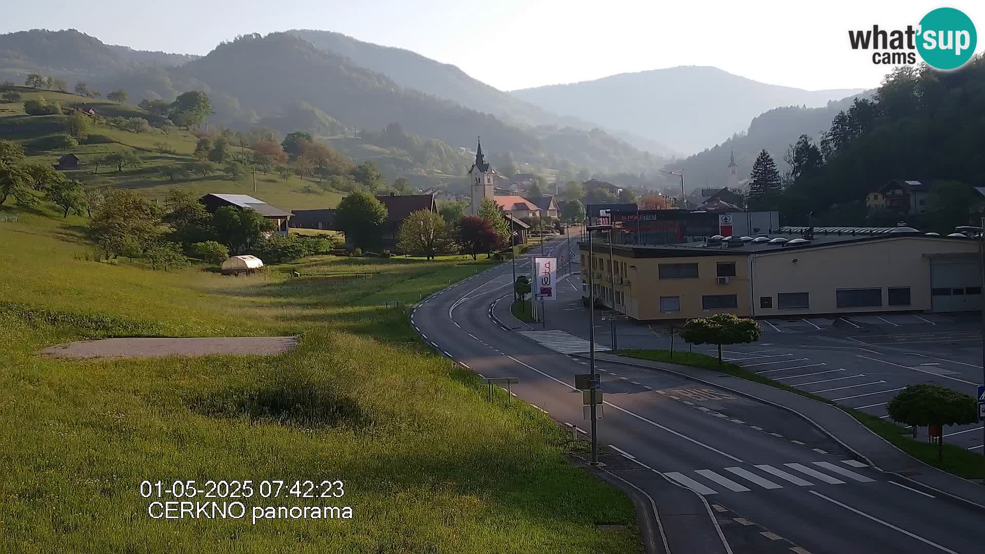 Cerkno vhod v mesto