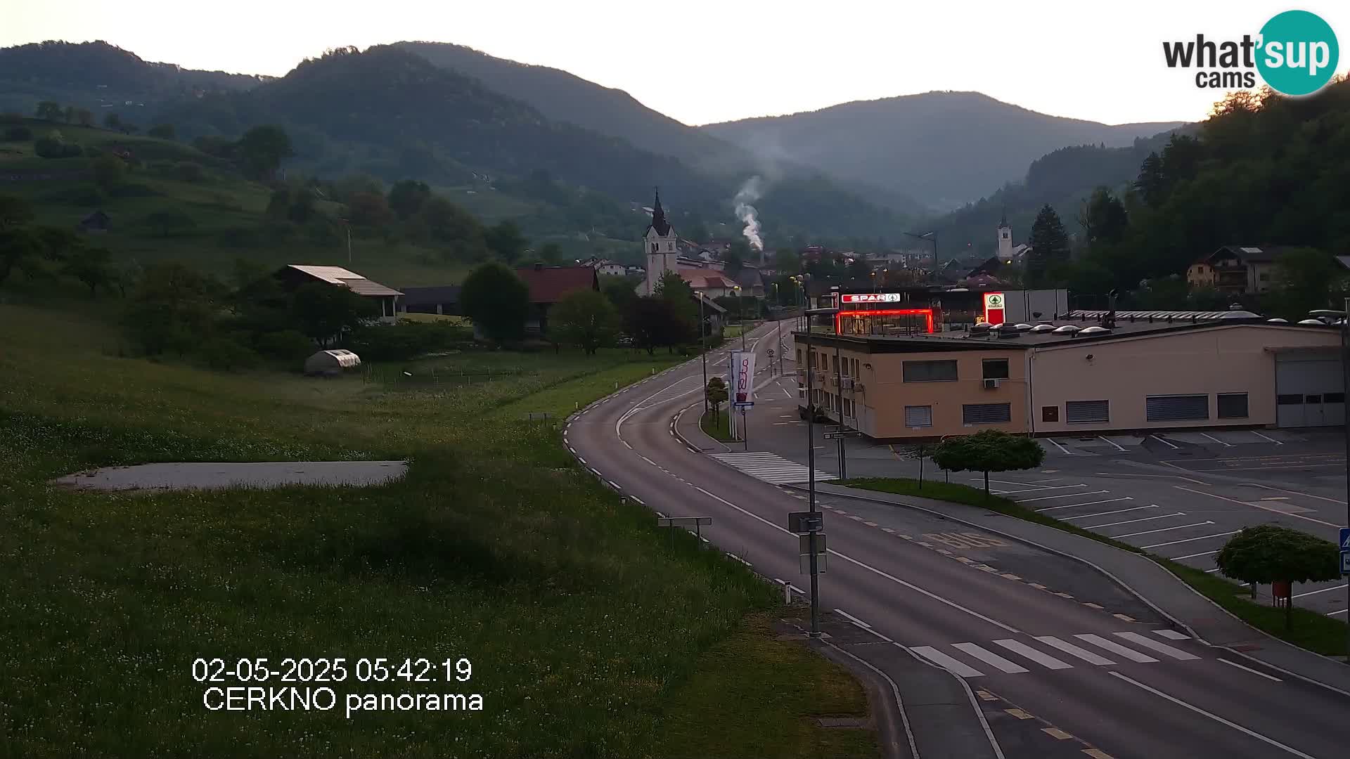 Cerkno vhod v mesto