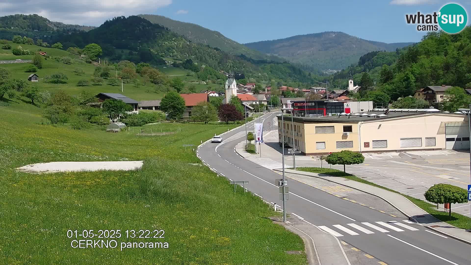 Cerkno vhod v mesto