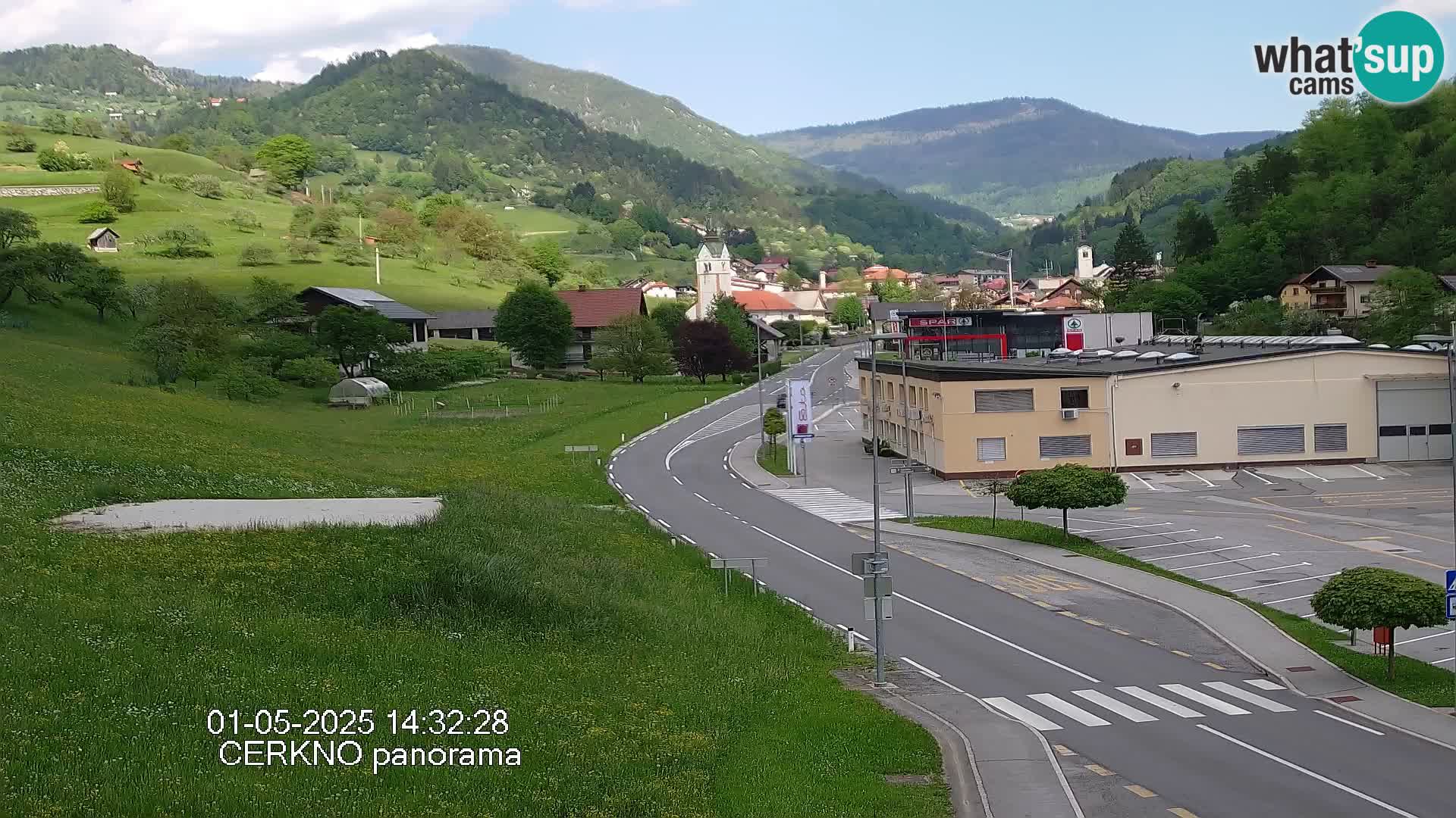 Cerkno vhod v mesto