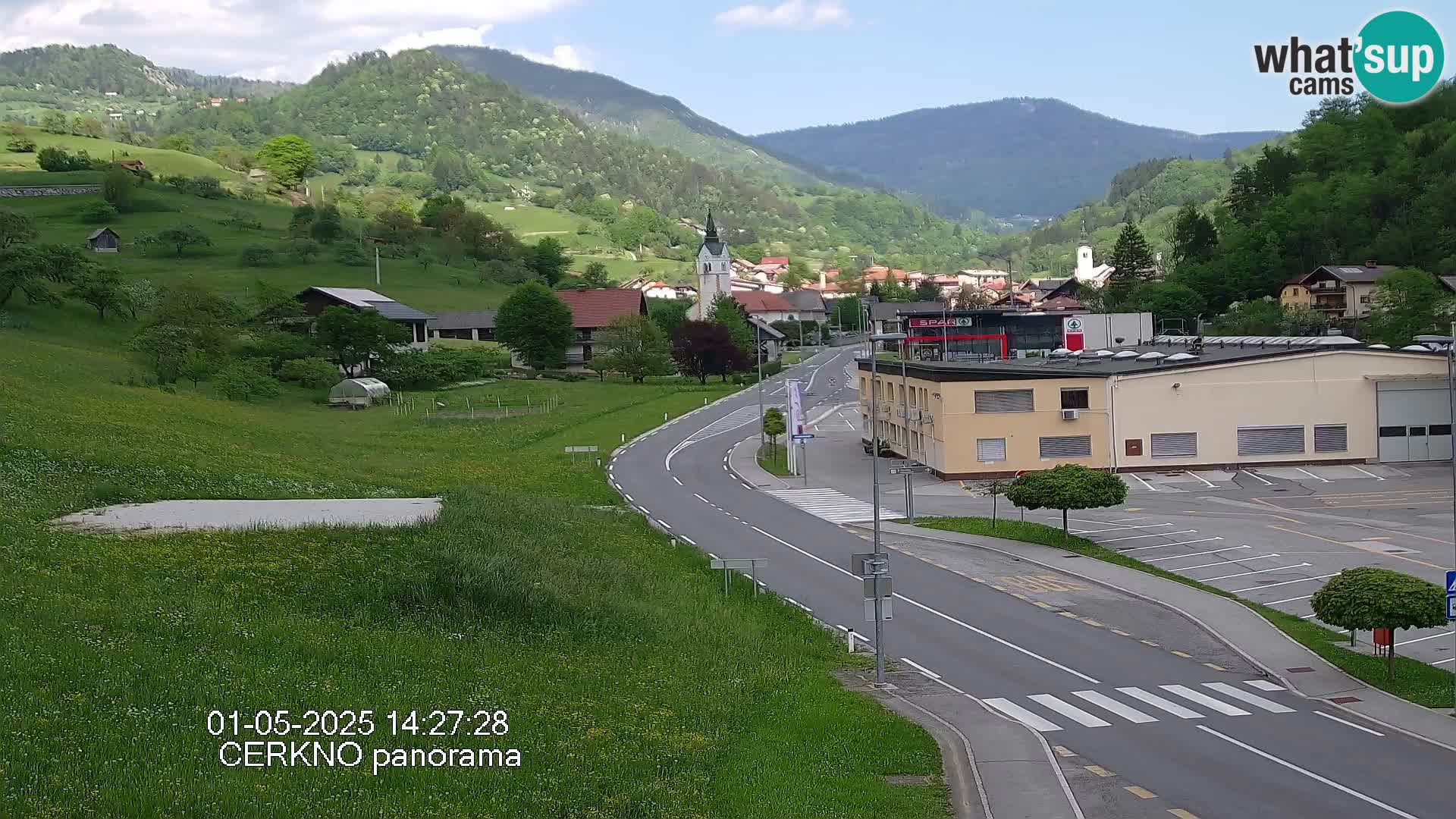Cerkno vhod v mesto