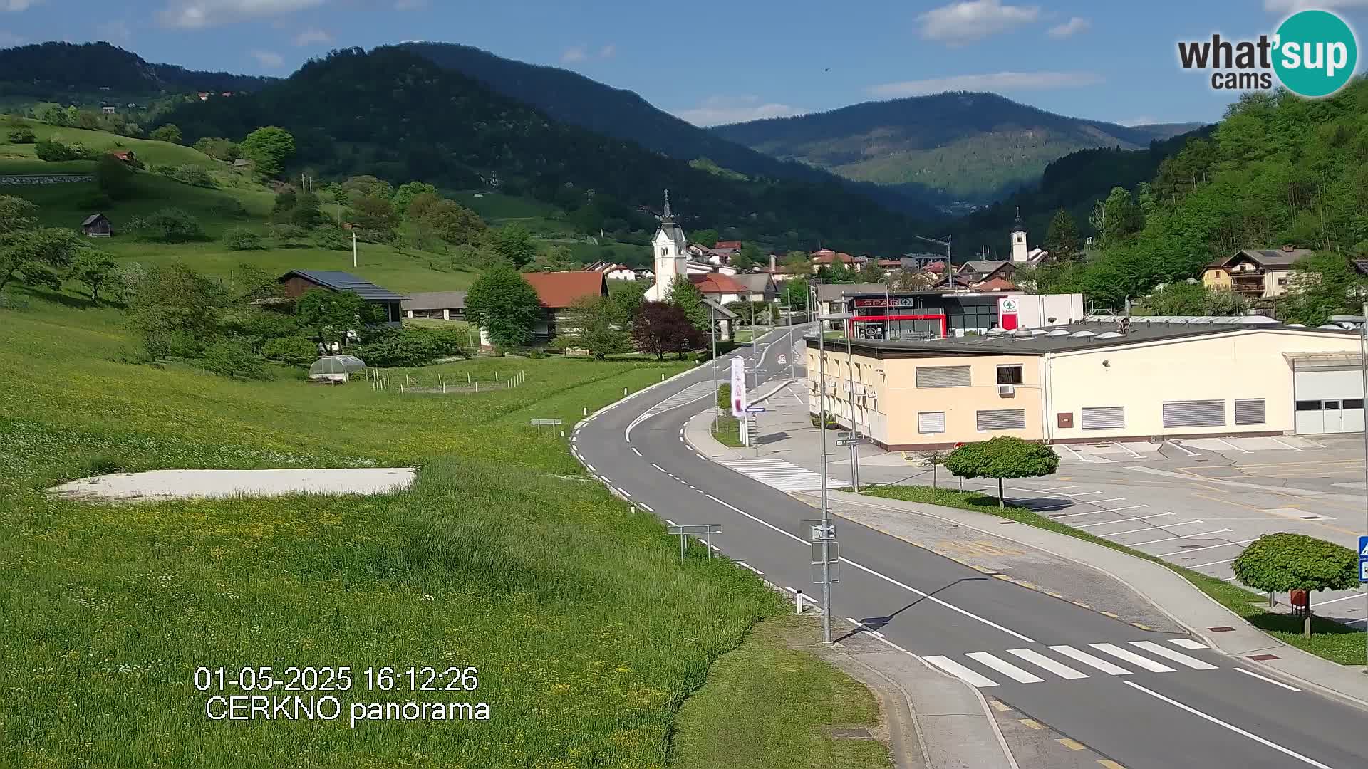 Cerkno vhod v mesto