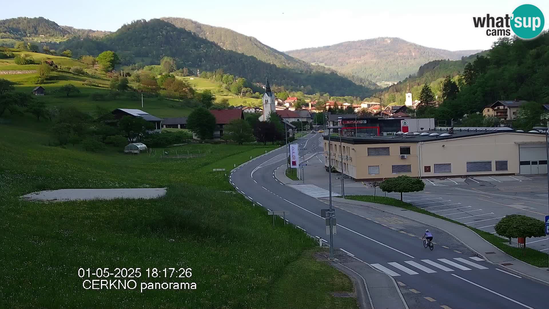 Cerkno vhod v mesto