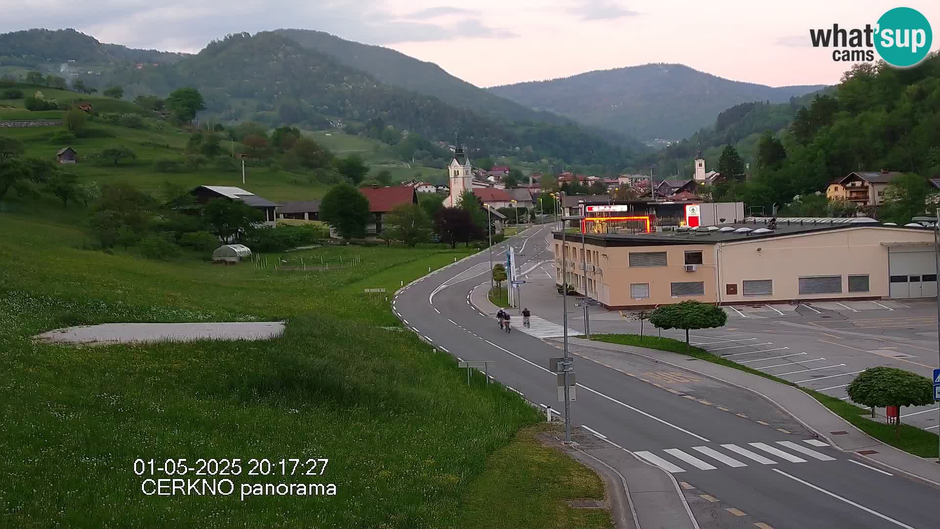 Cerkno vhod v mesto