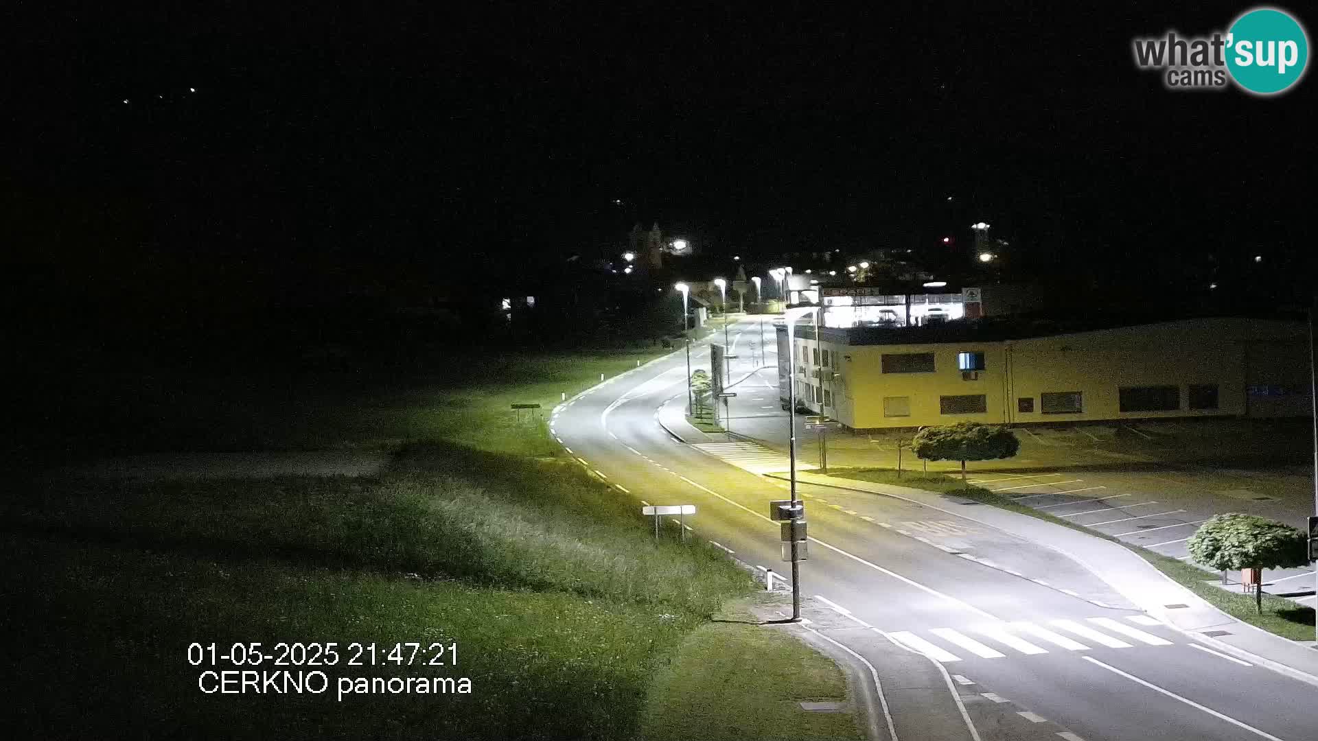 Webcam Ingresso Città di Cerkno