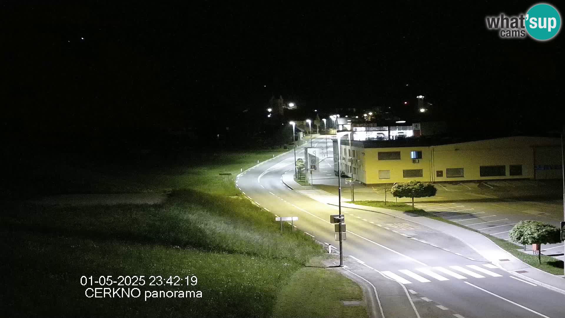 Cerkno ulaz u grad – Kamera uživo