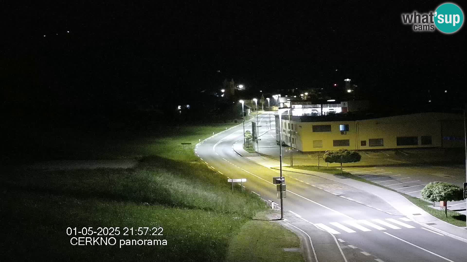 Webcam Ingresso Città di Cerkno