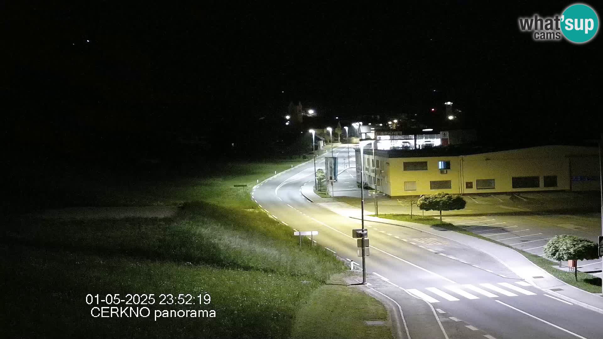 Cerkno Stadteingang Live-Webcam