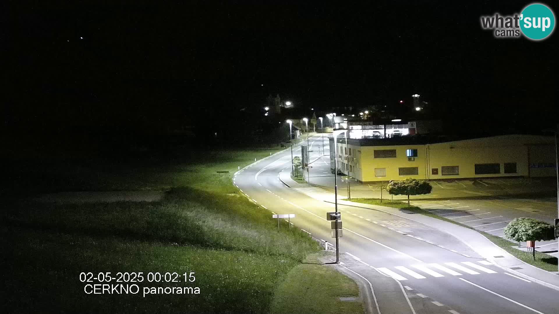 Cerkno ulaz u grad – Kamera uživo