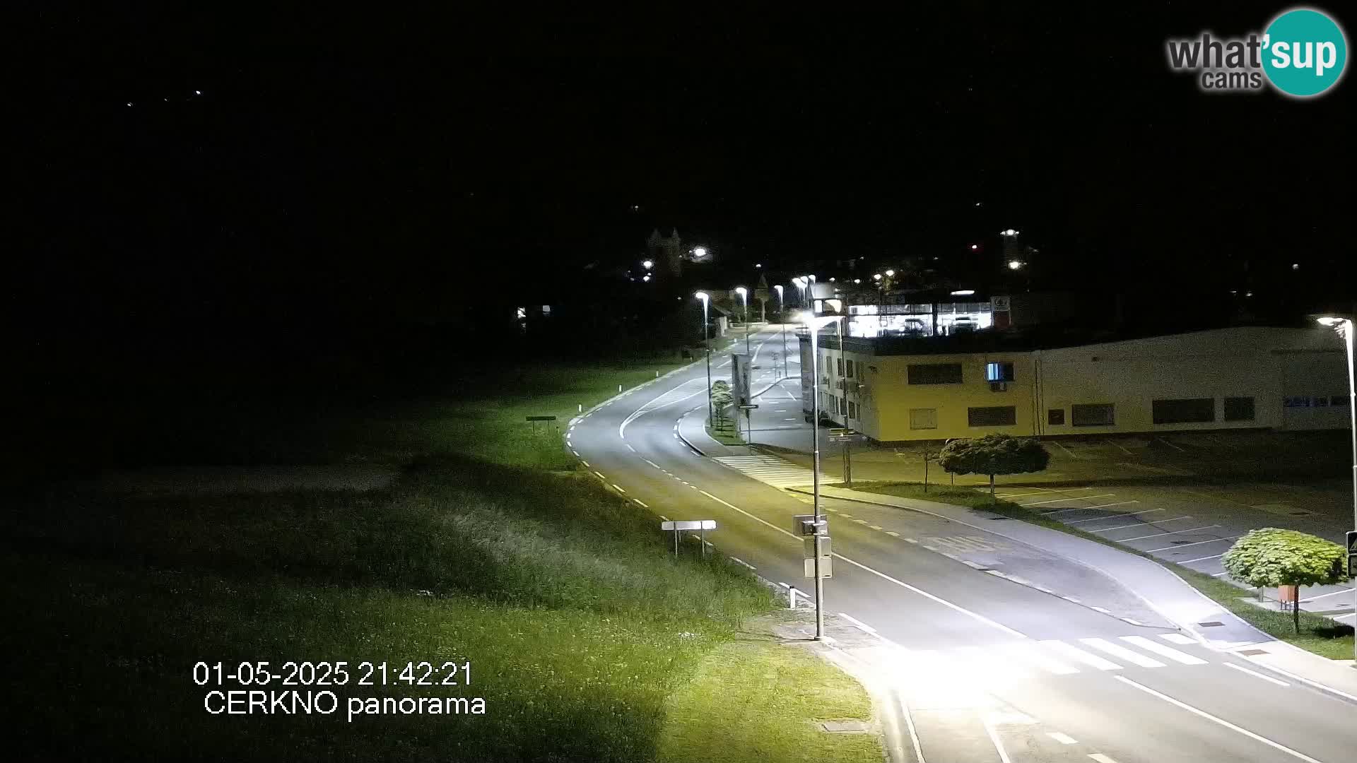 Cerkno Stadteingang Live-Webcam