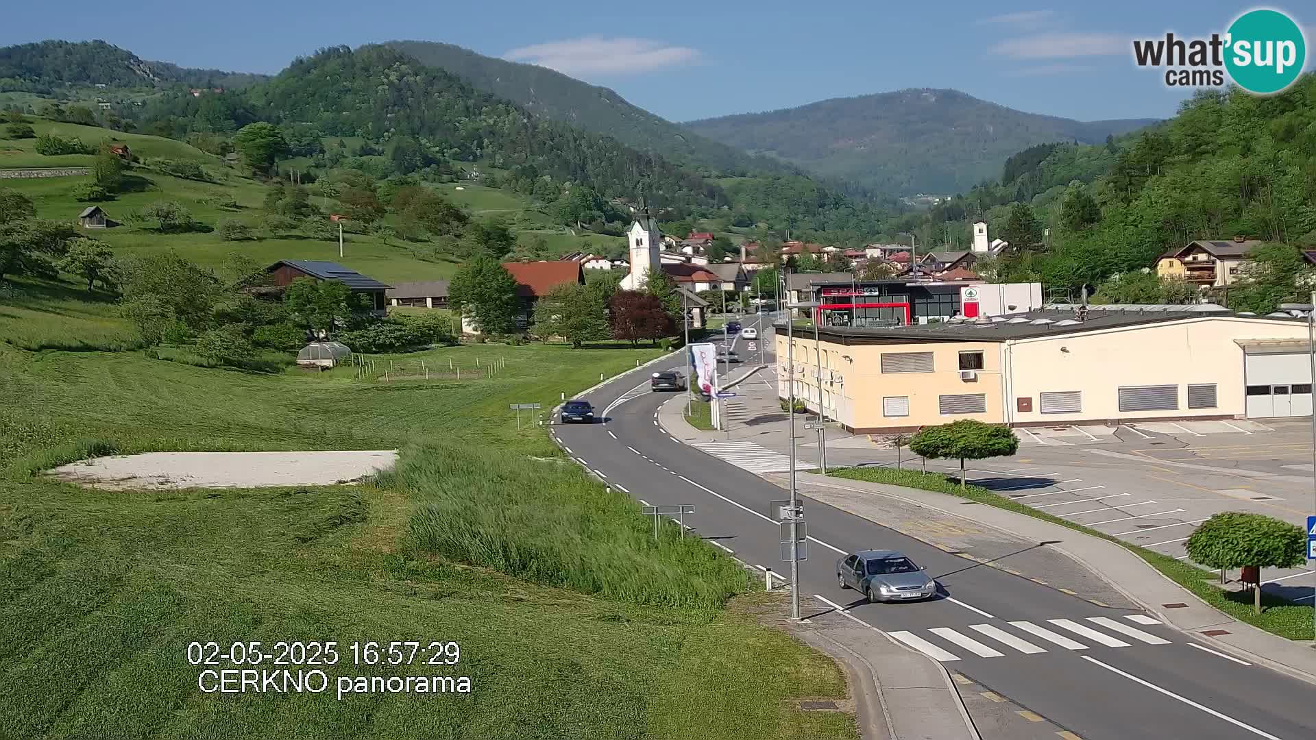 Cerkno vhod v mesto