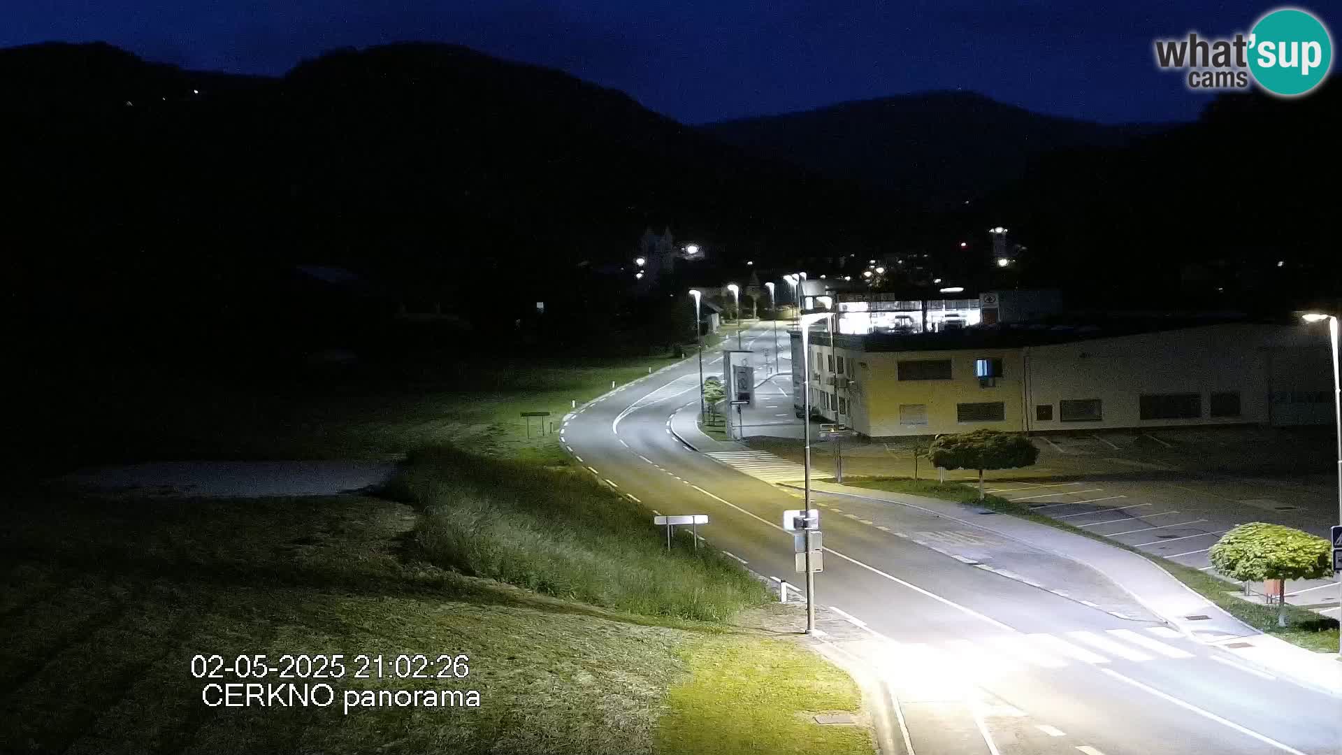 Webcam Ingresso Città di Cerkno