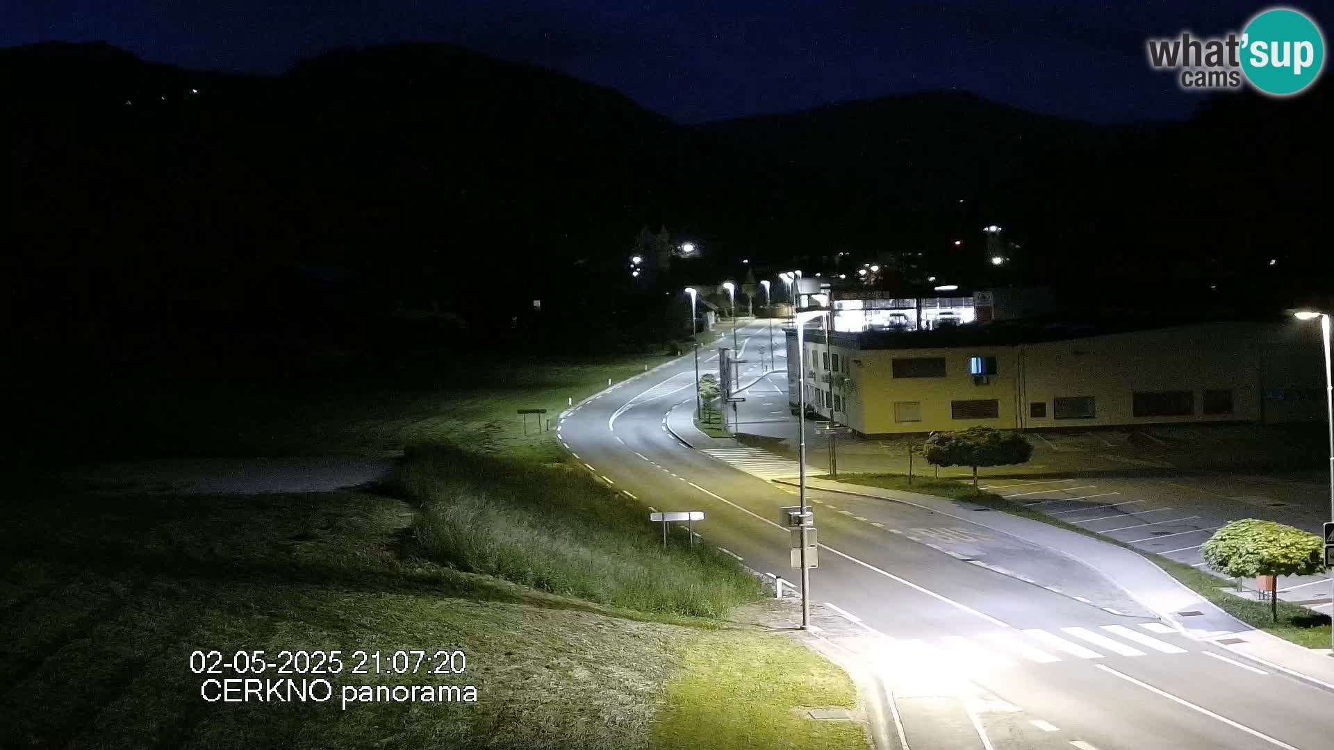 Cerkno vhod v mesto
