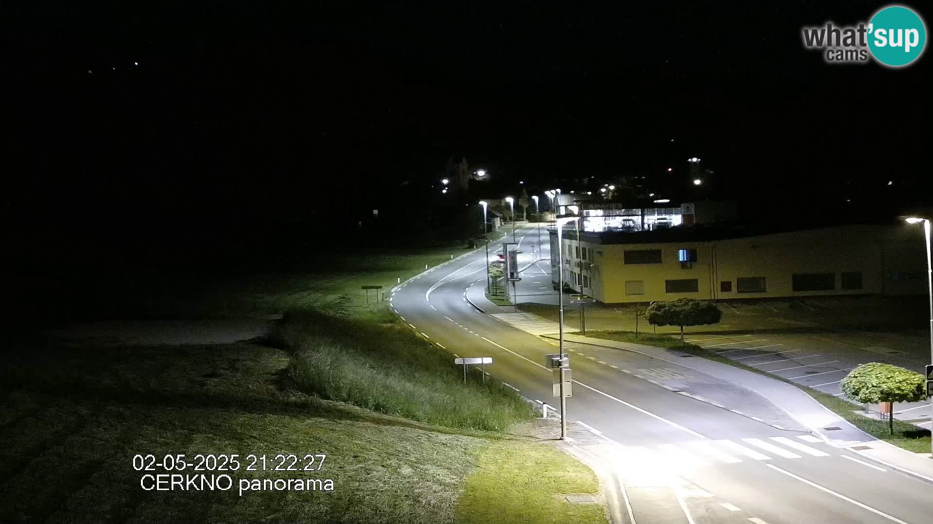 Webcam Ingresso Città di Cerkno