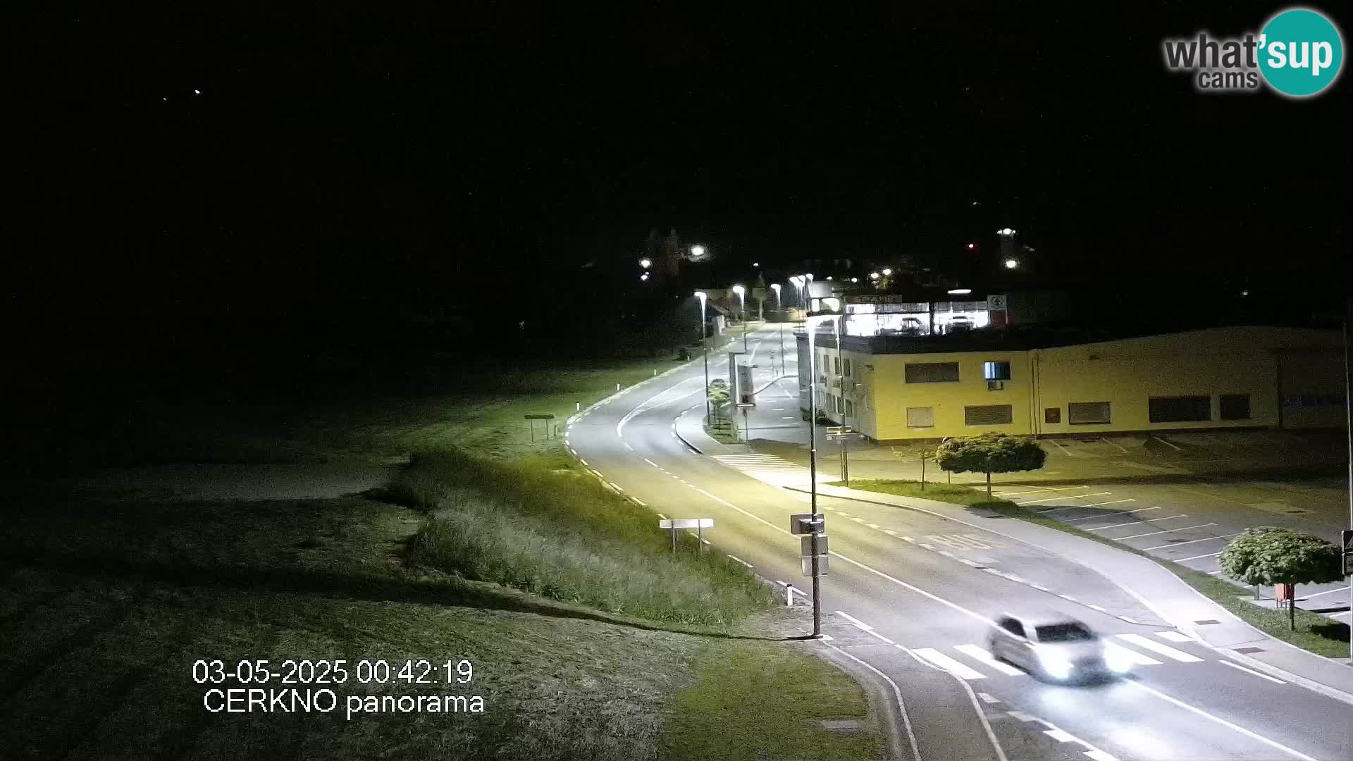 Cerkno ulaz u grad – Kamera uživo