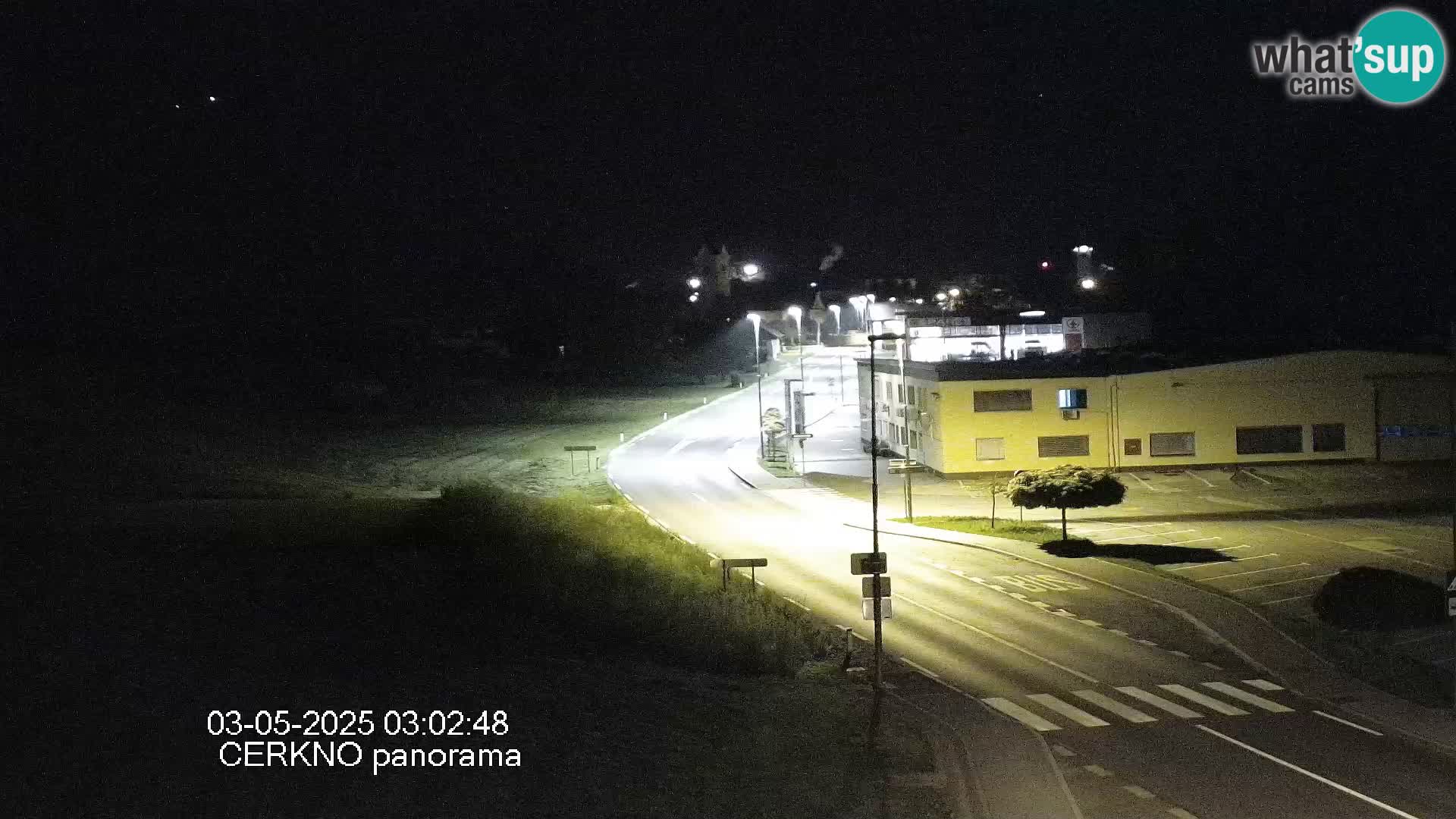 Cerkno Stadteingang Live-Webcam