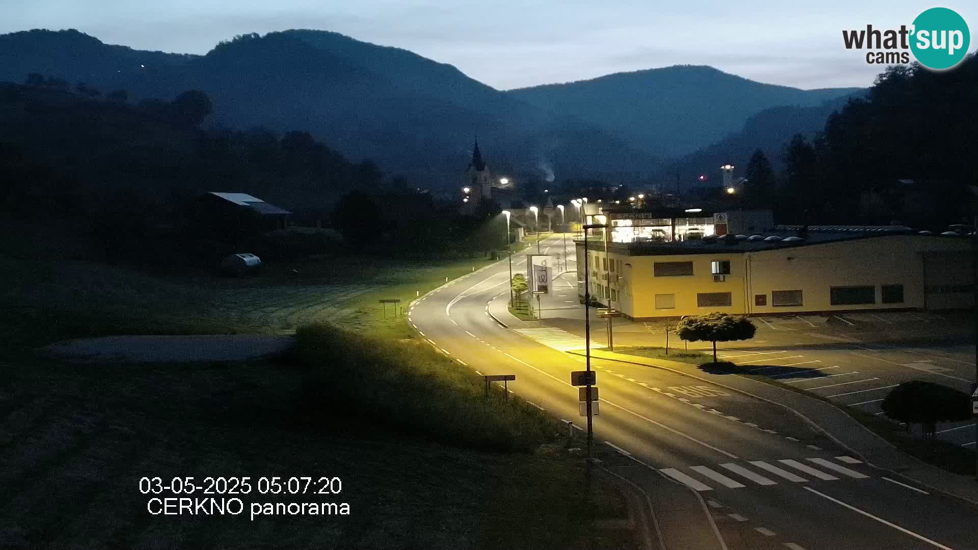 Cerkno vhod v mesto
