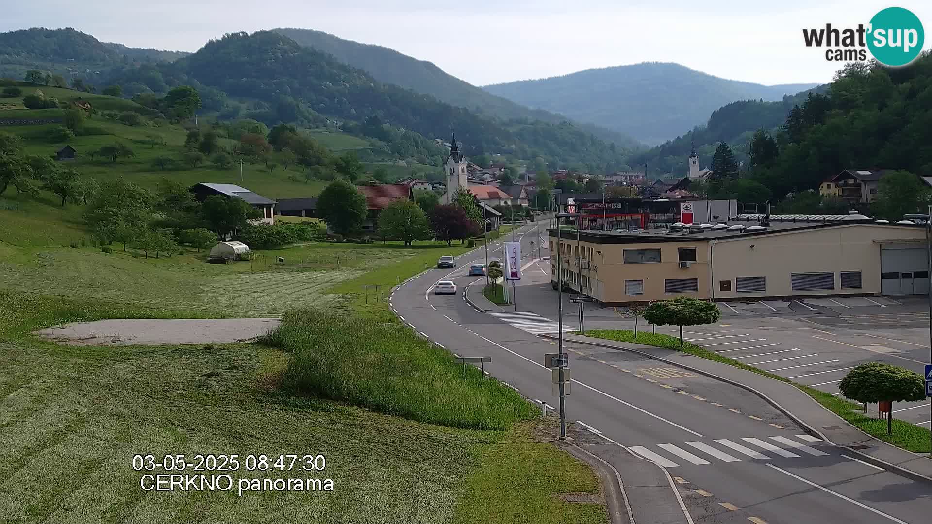 Cerkno vhod v mesto
