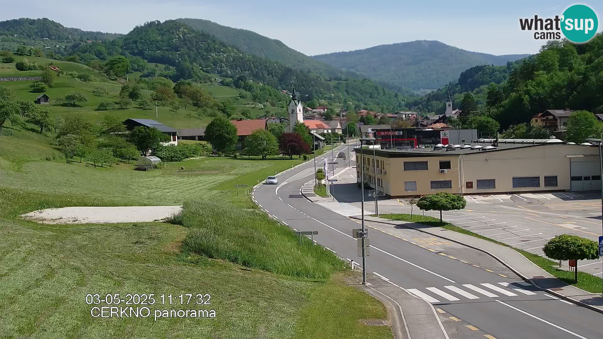 Cerkno vhod v mesto