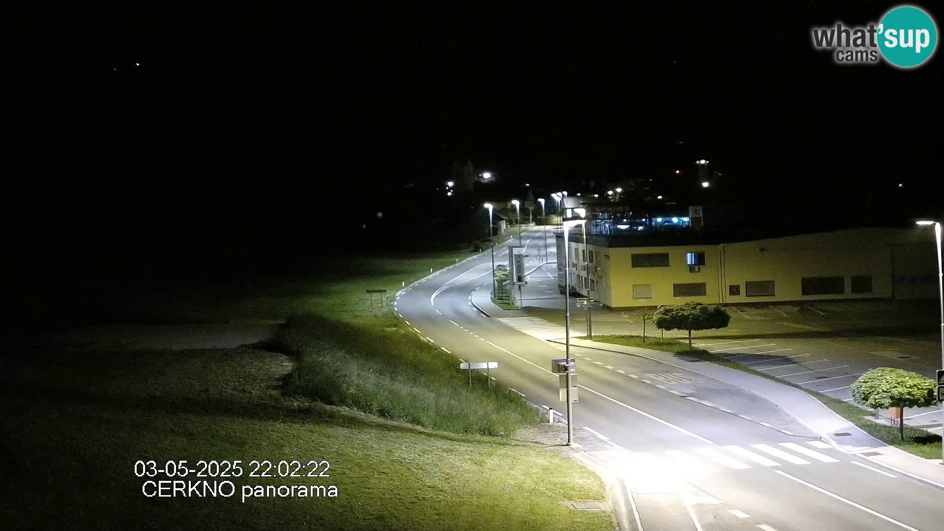 Cerkno Stadteingang Live-Webcam