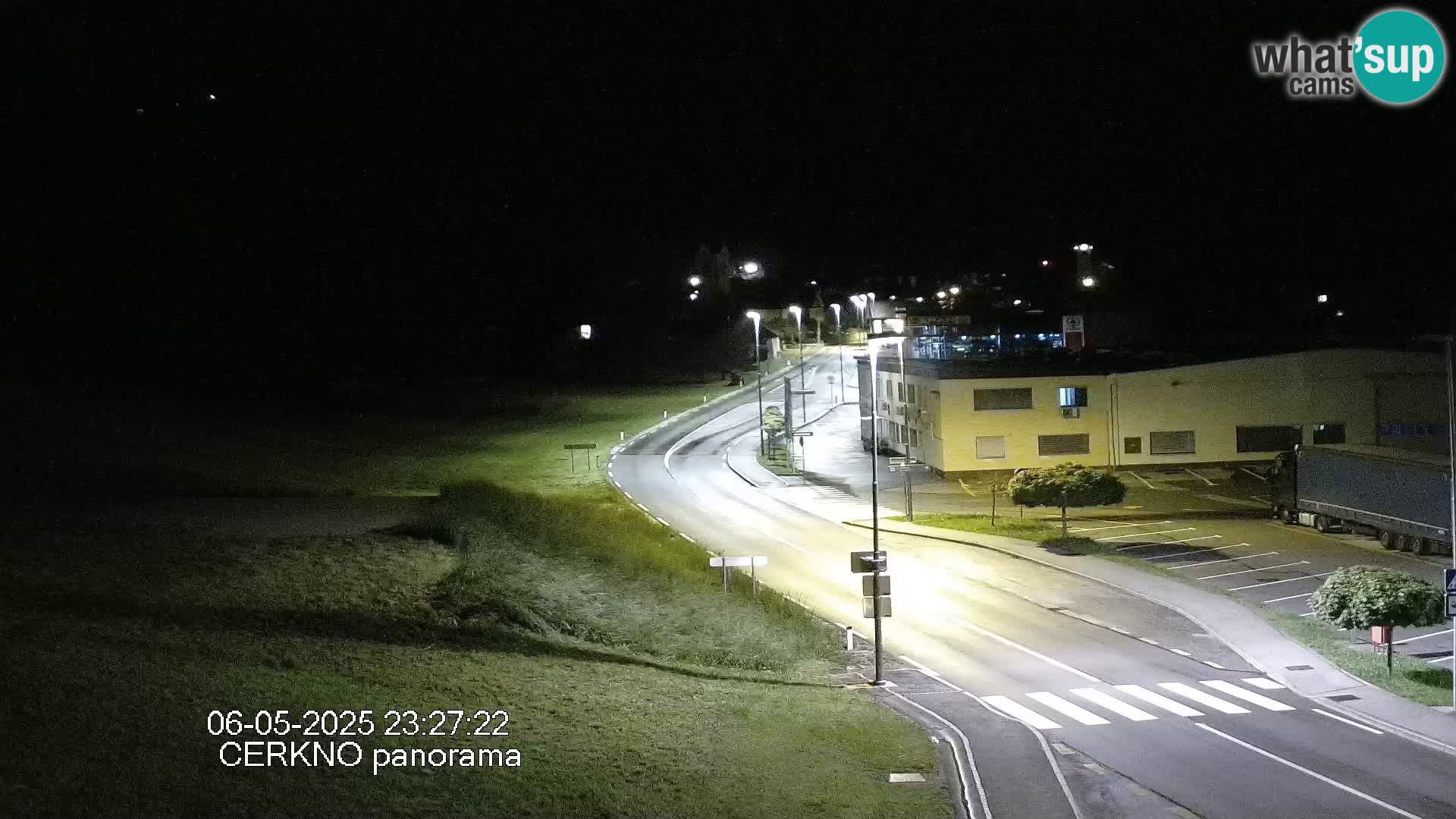Webcam Ingresso Città di Cerkno