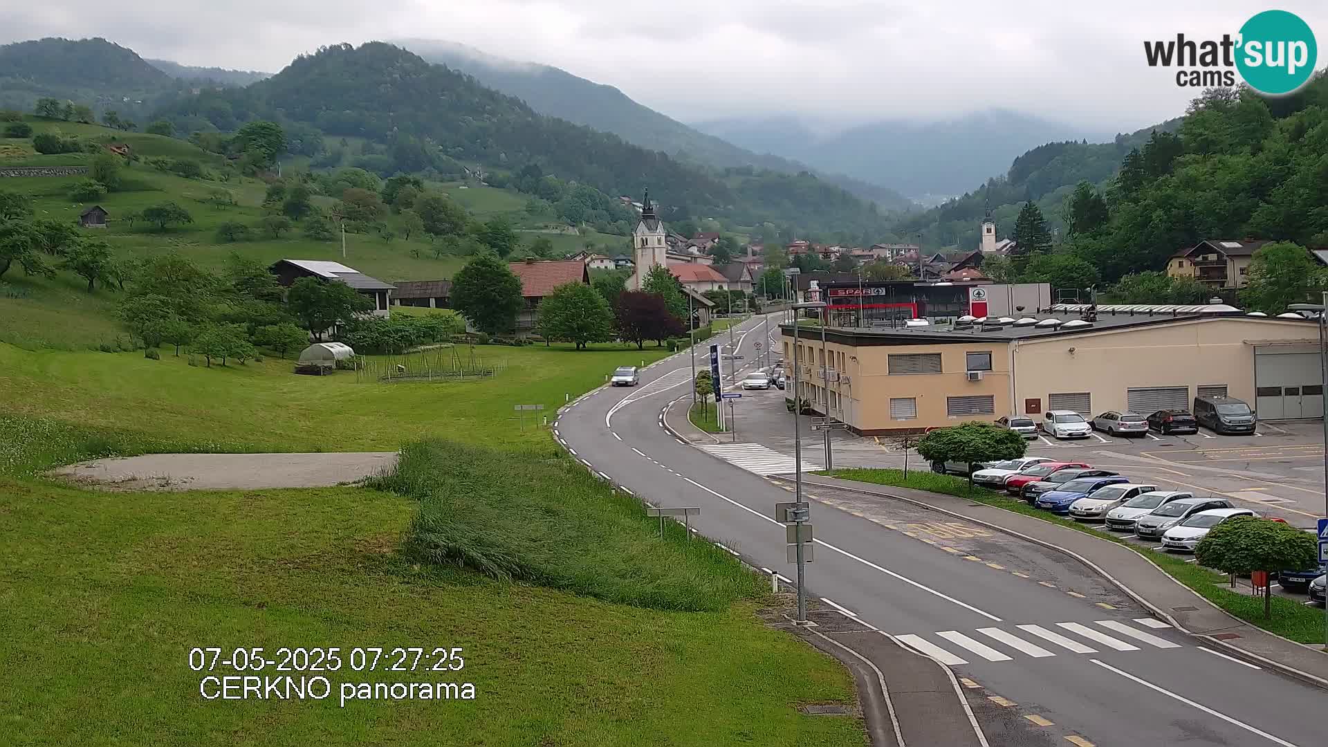 Cerkno vhod v mesto