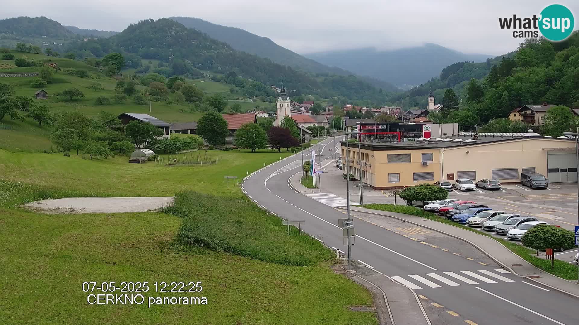 Cerkno vhod v mesto