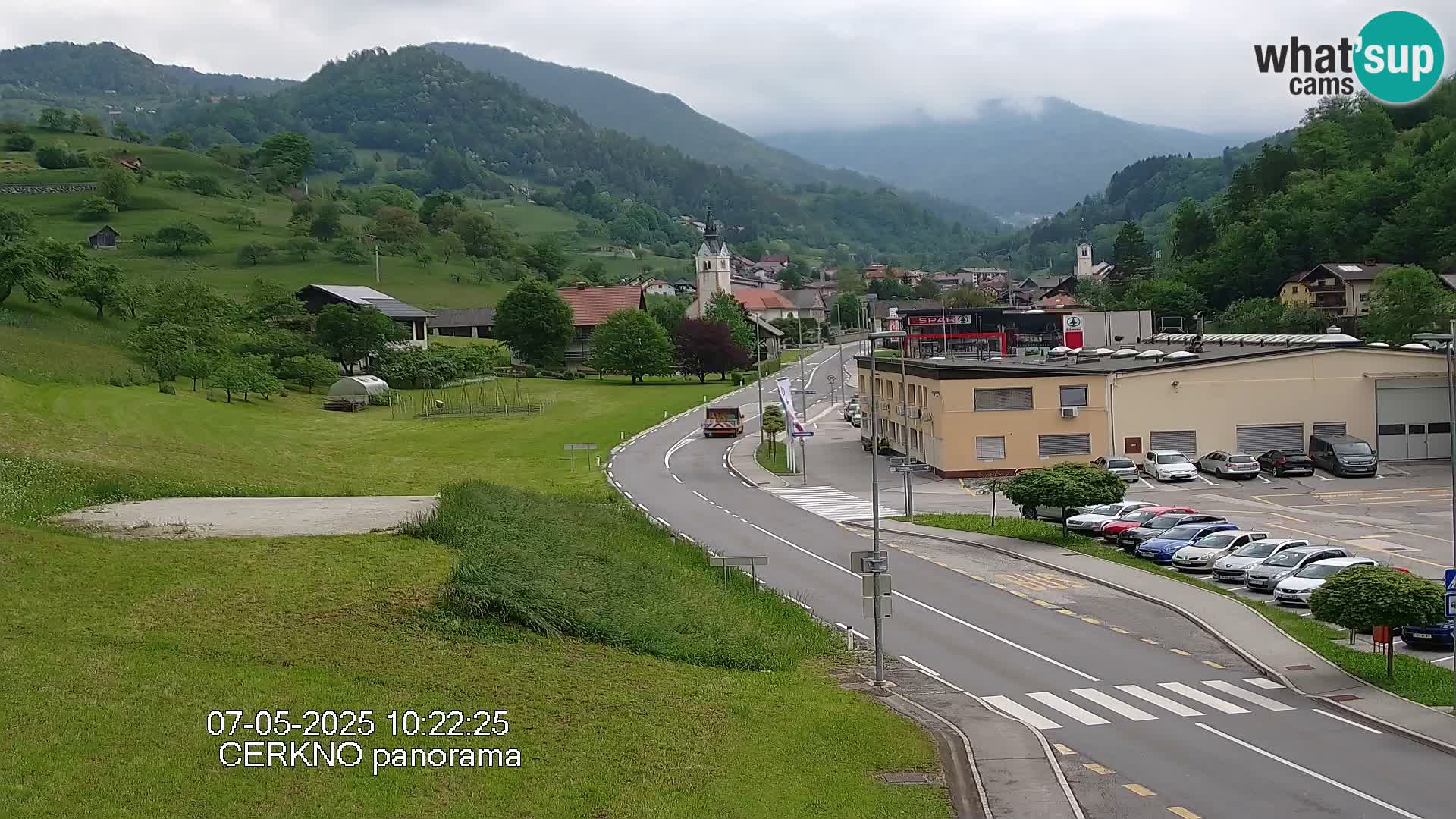 Cerkno vhod v mesto