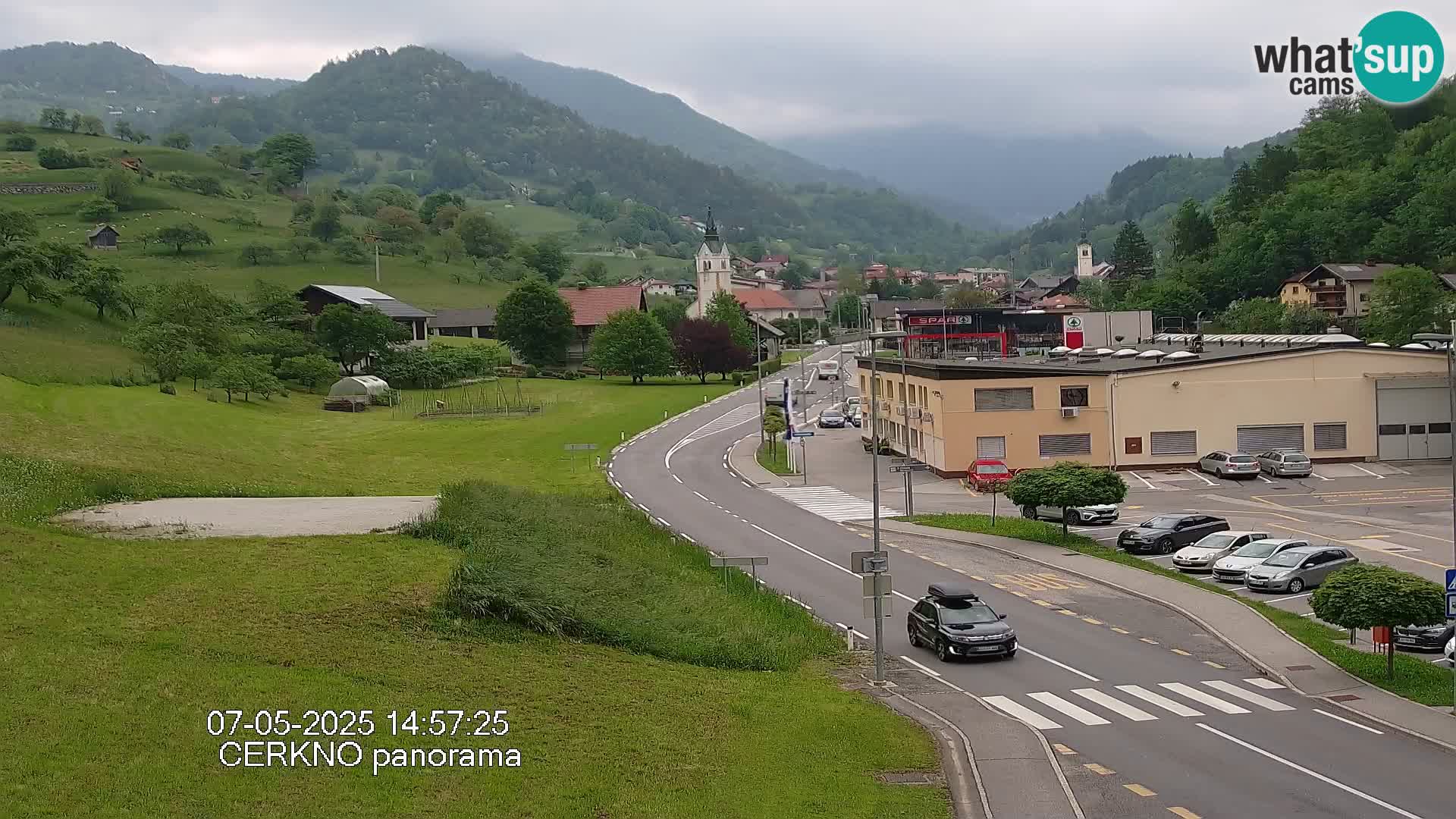 Cerkno vhod v mesto