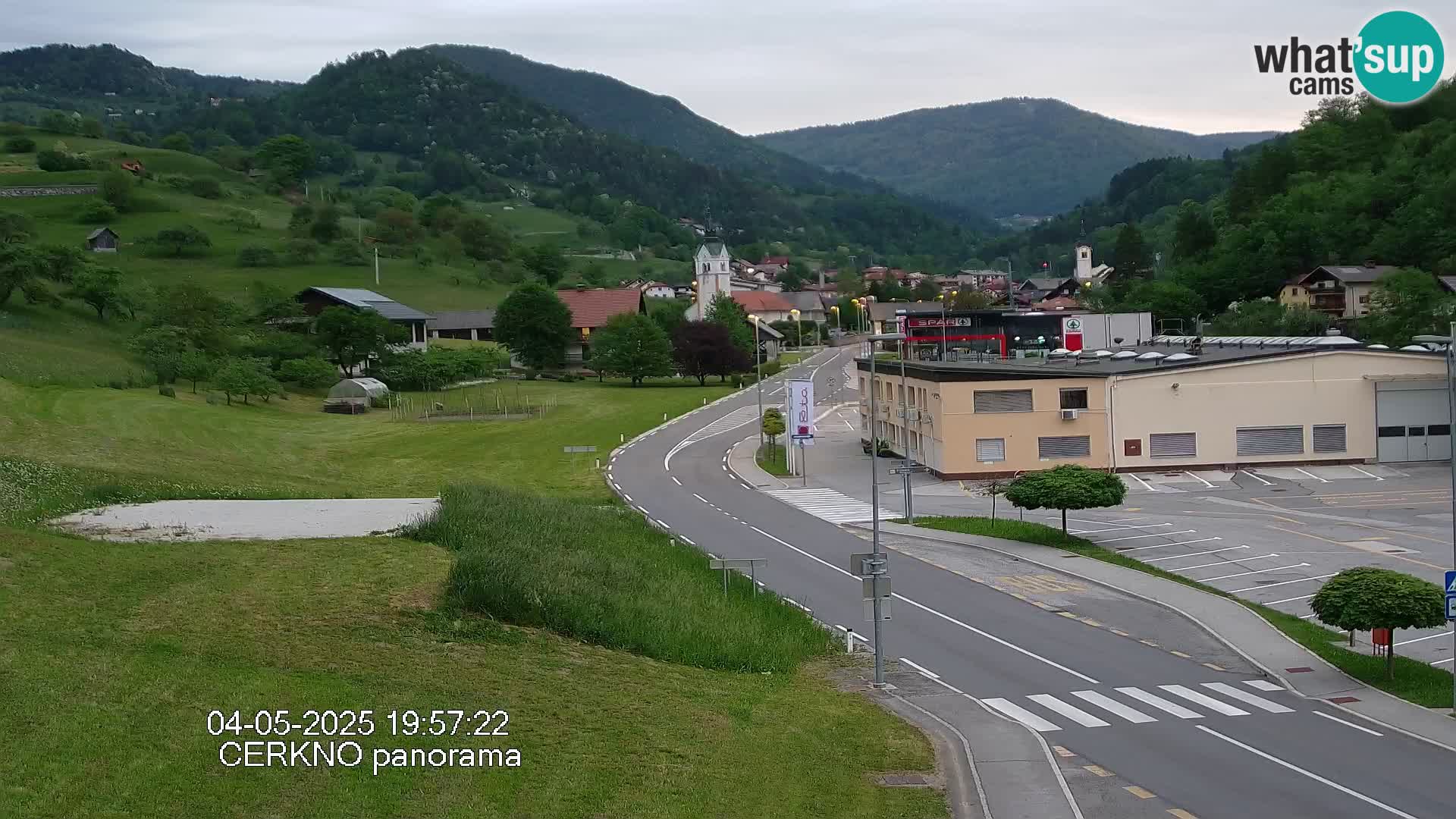 Cerkno vhod v mesto