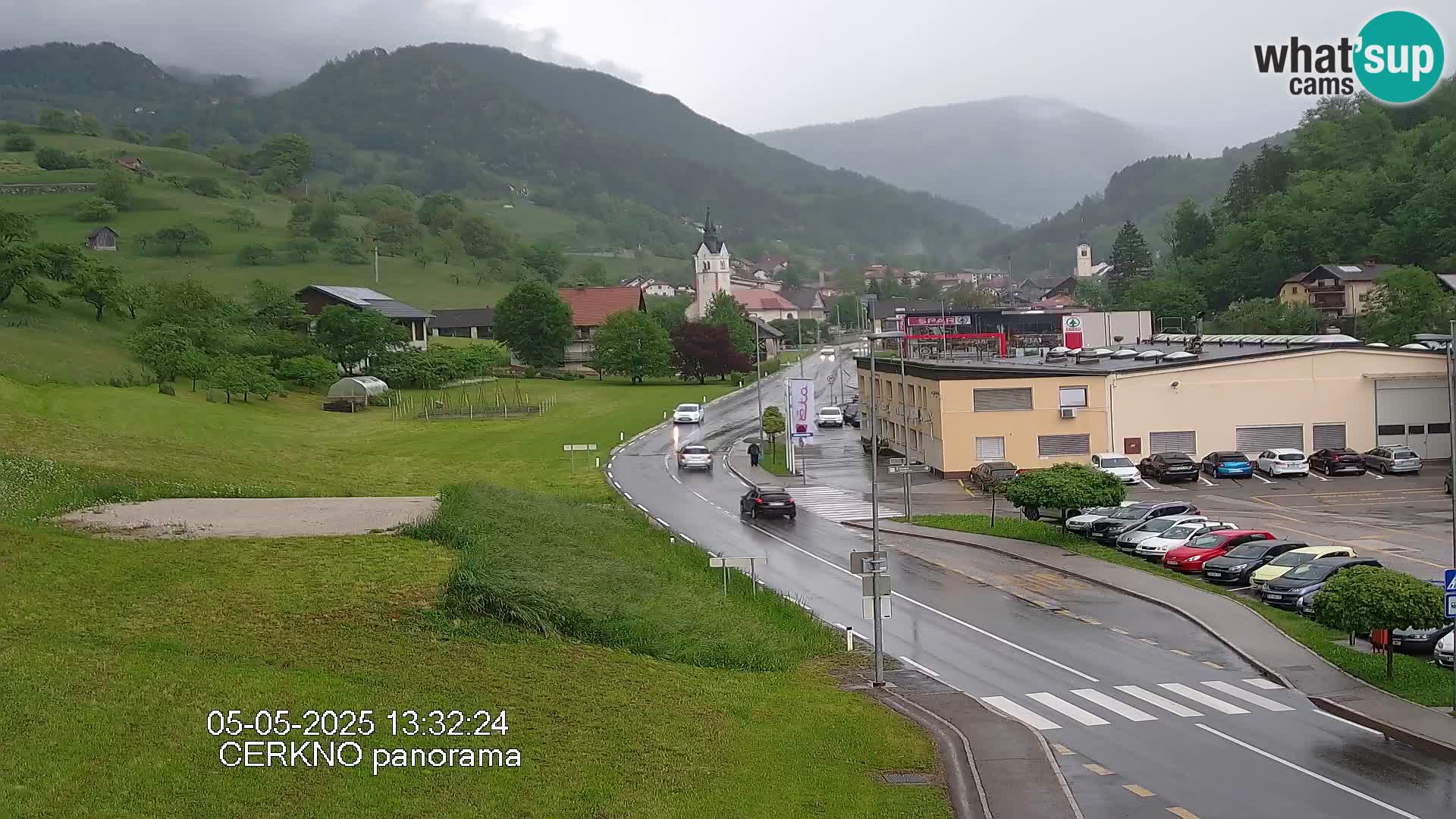 Cerkno vhod v mesto