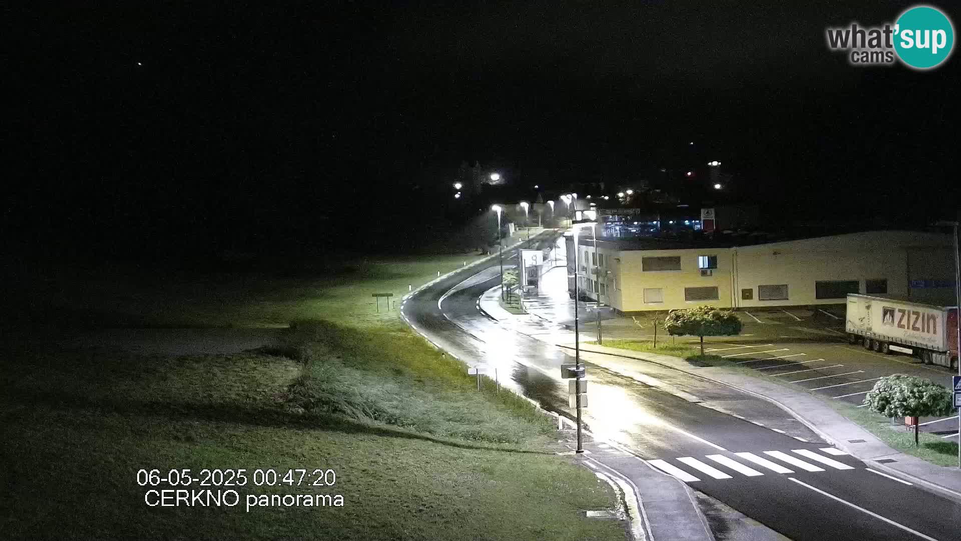 Cerkno ulaz u grad – Kamera uživo