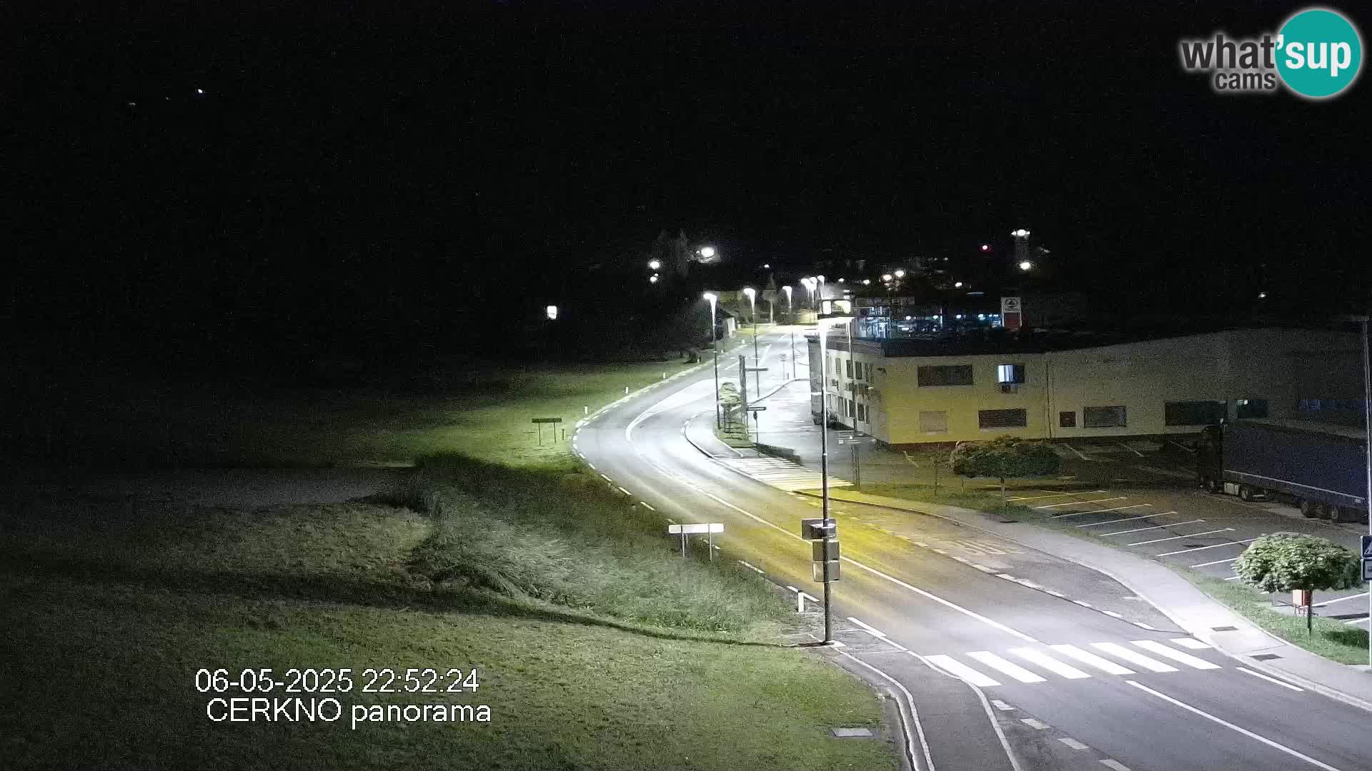 Cerkno ulaz u grad – Kamera uživo