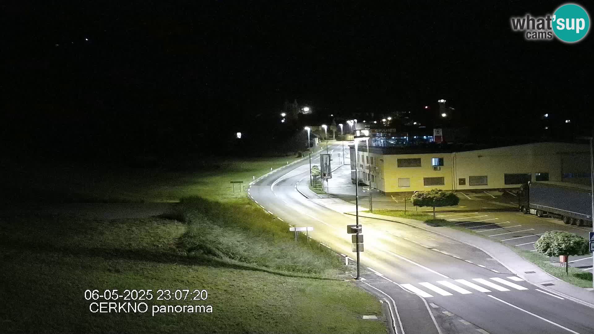 Cerkno Stadteingang Live-Webcam