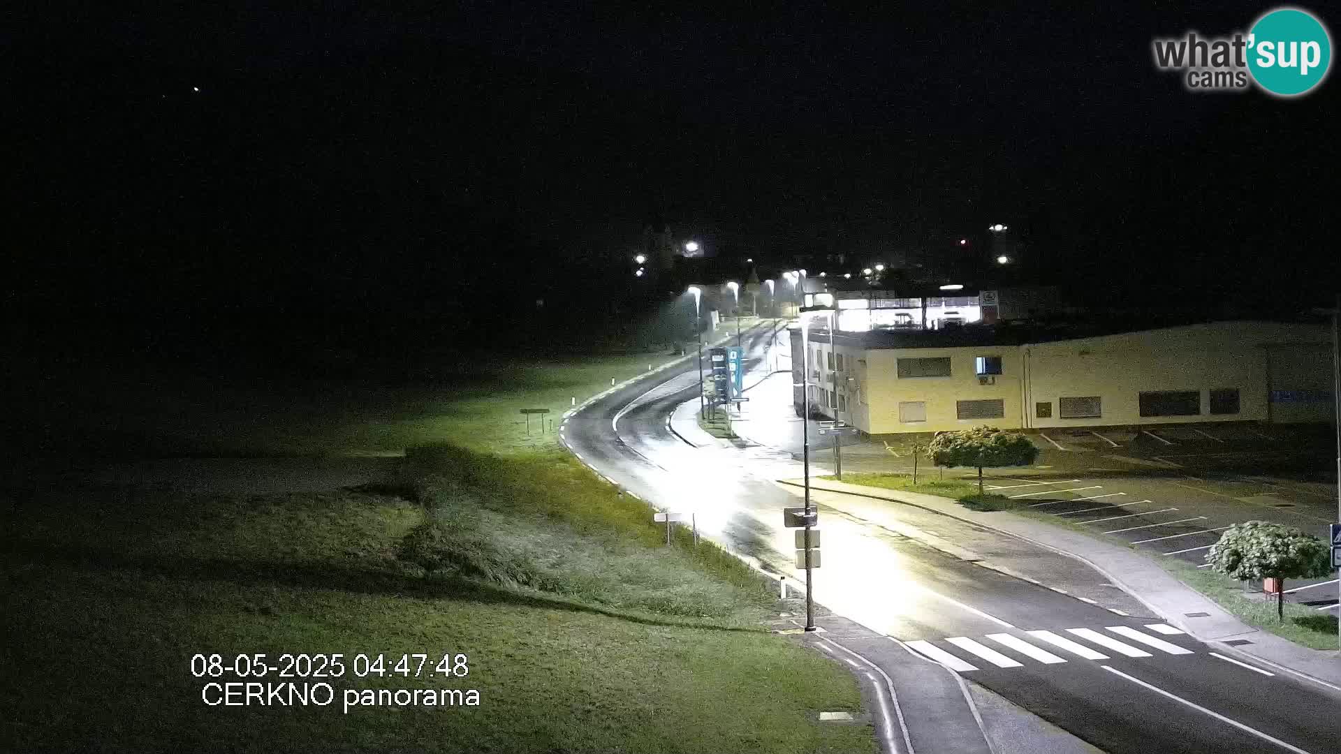 Webcam Ingresso Città di Cerkno