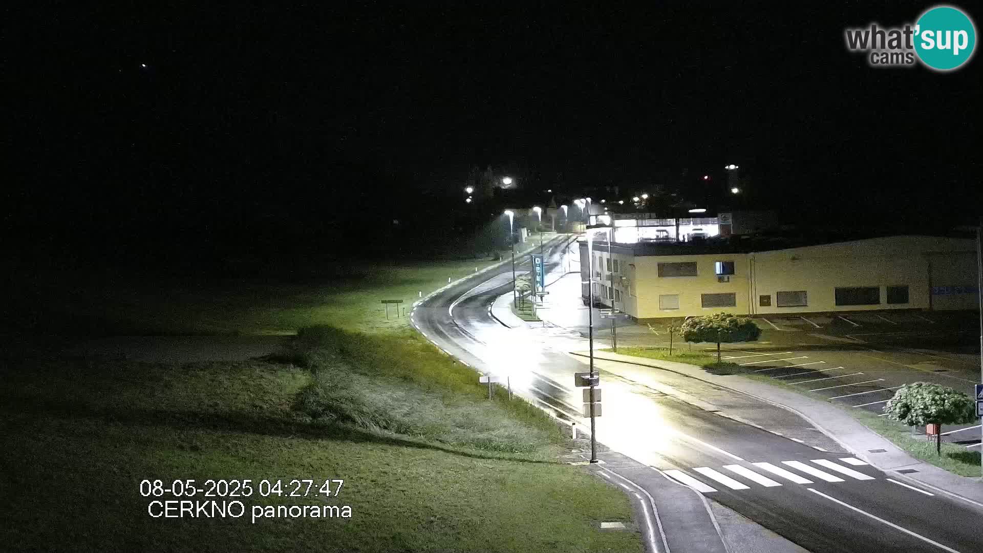 Webcam Ingresso Città di Cerkno