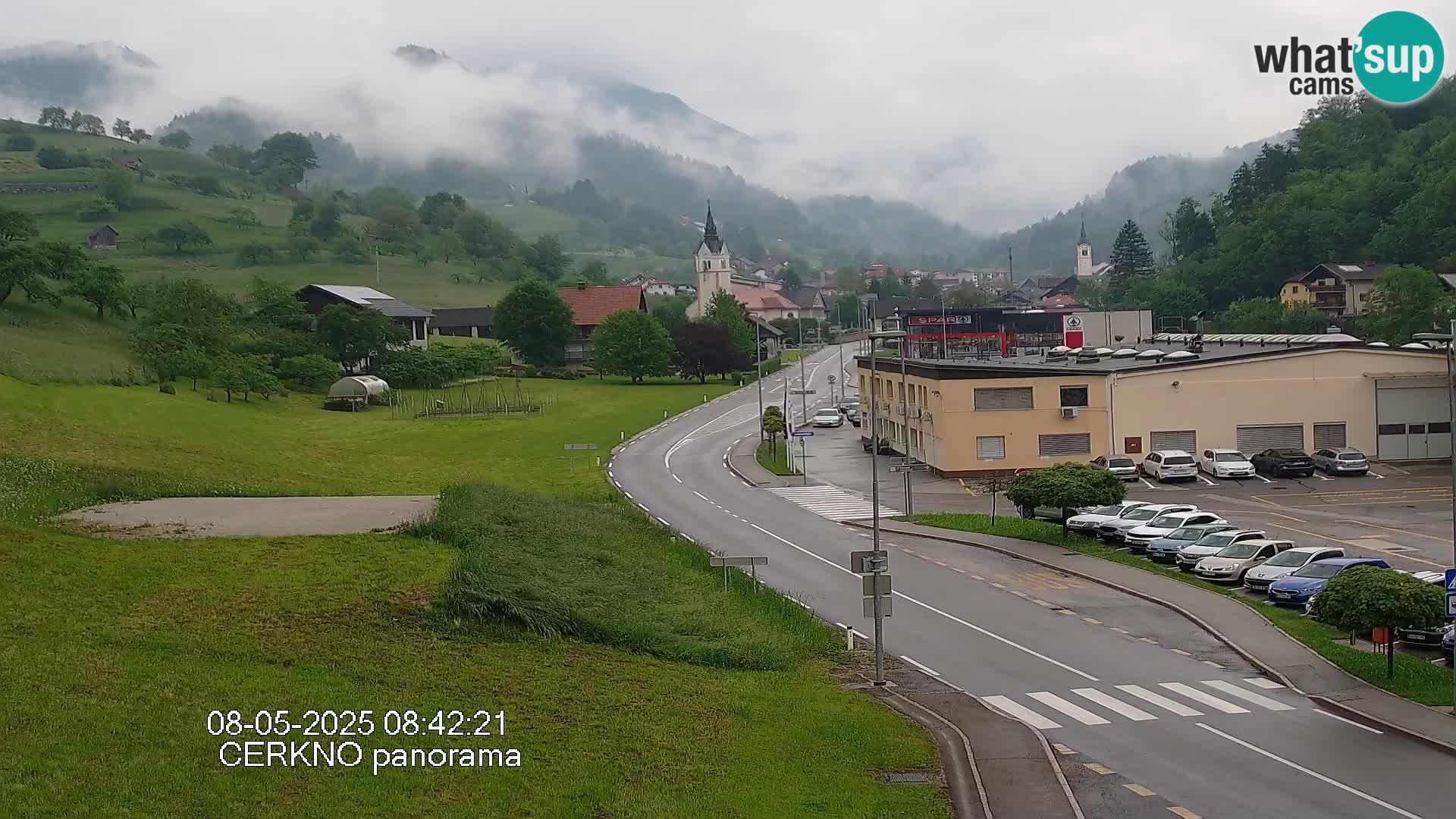 Cerkno vhod v mesto