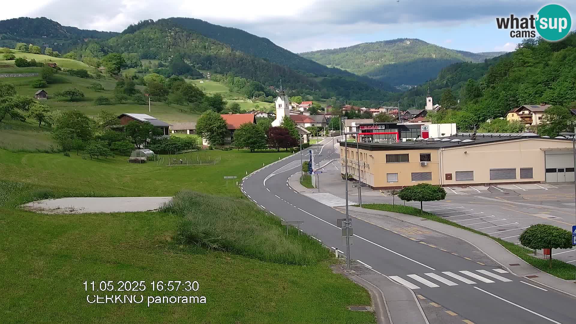 Cerkno vhod v mesto